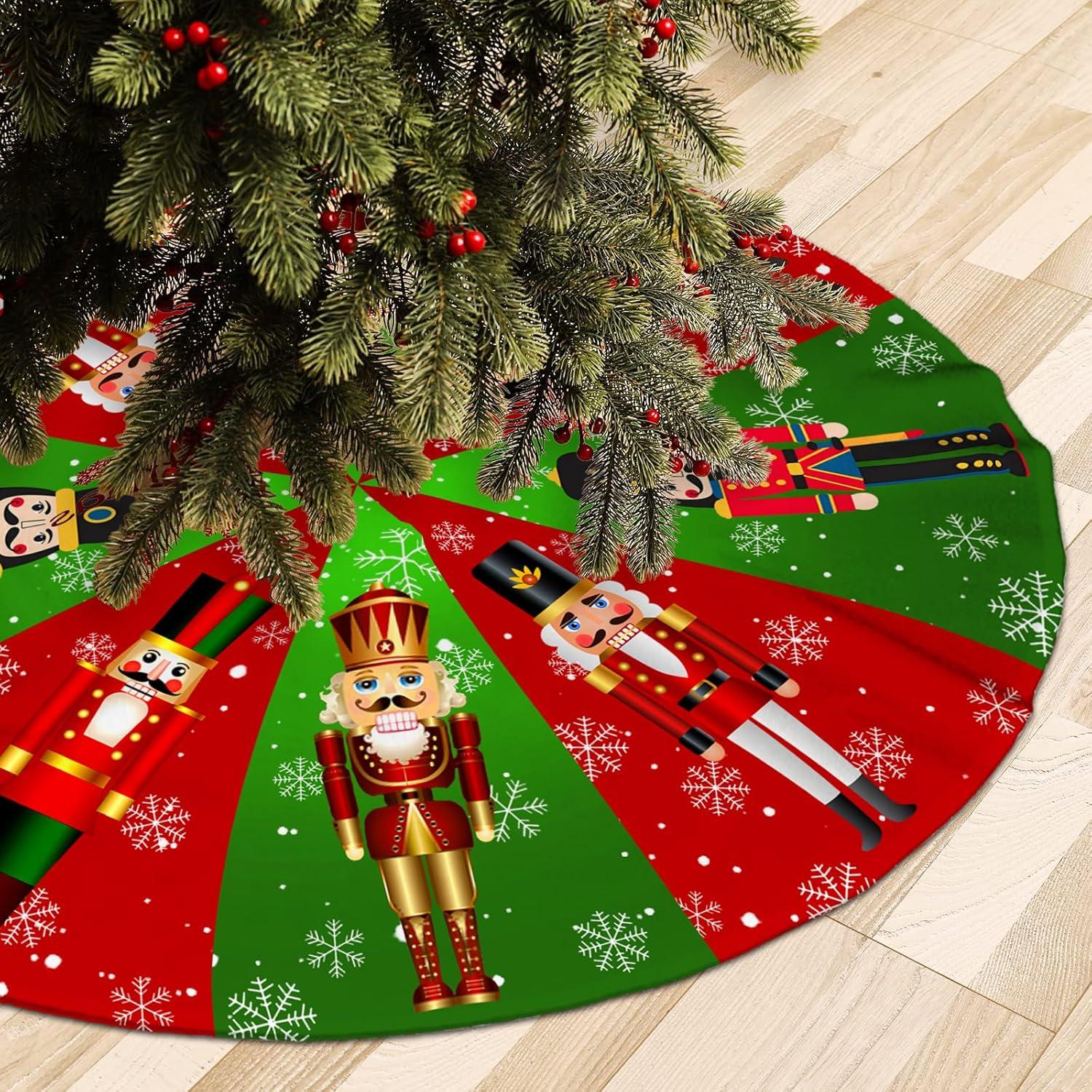 Funda de Árbol de Navidad Xemitoro 90 cm Cascanueces Decorativa