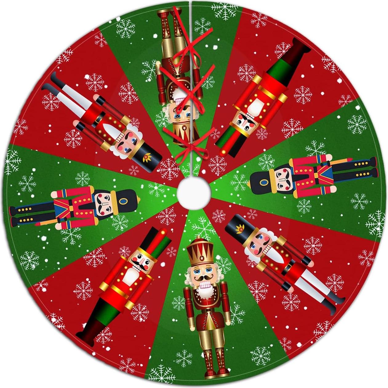 Funda de Árbol de Navidad Xemitoro 90 cm Cascanueces Decorativa