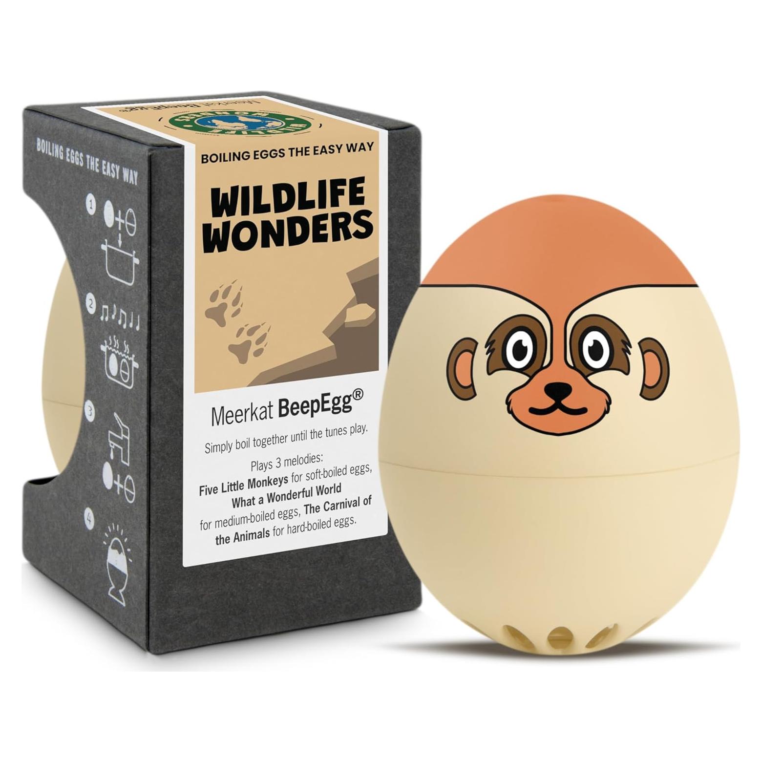 Temporizador de Huevos BeepEgg Brainstream - Cocción Perfecta