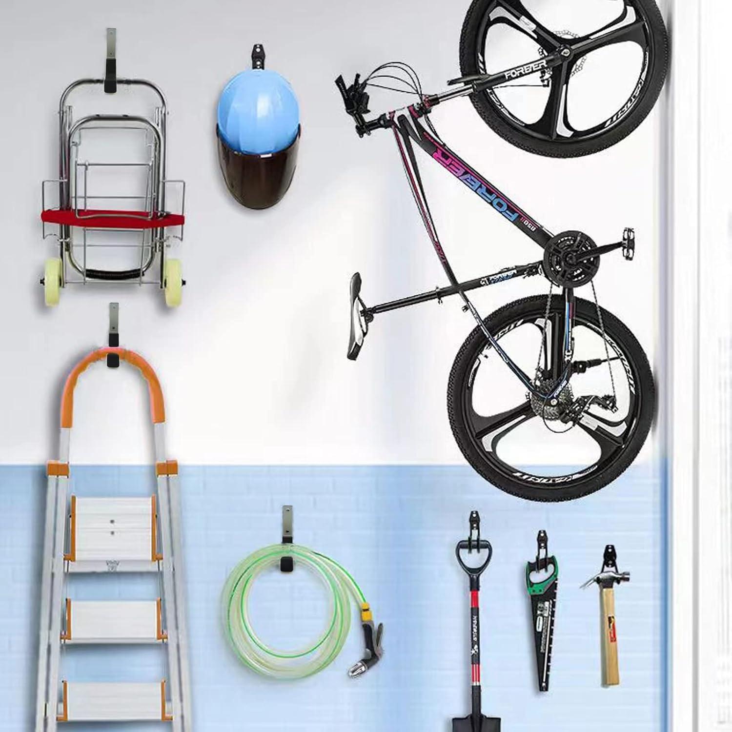 Ganchos de Acero GeeWatom para Montaje en Pared - 2 Piezas