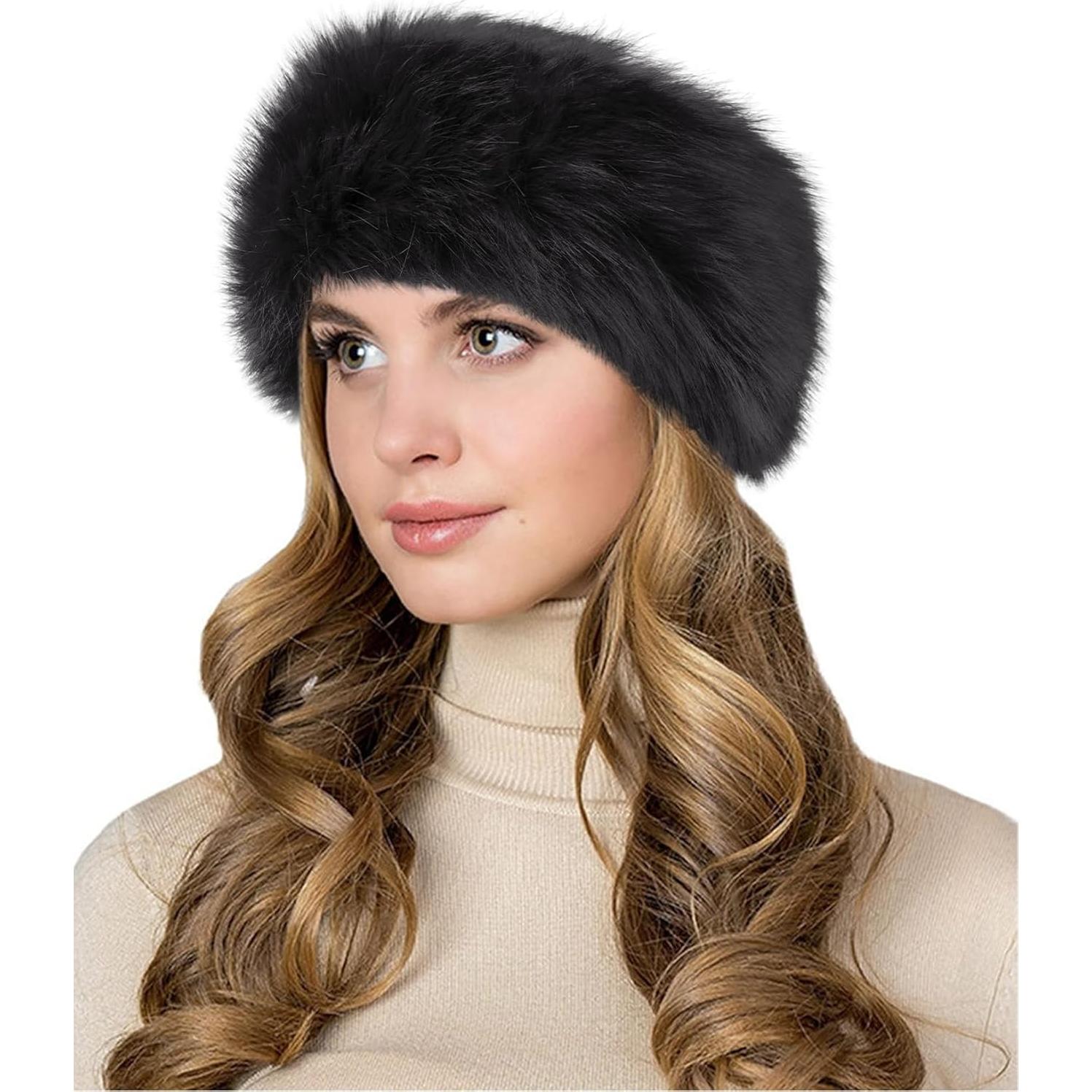 Diadema de Invierno Loritta para Mujeres - Calentadores de Oídos Peludos