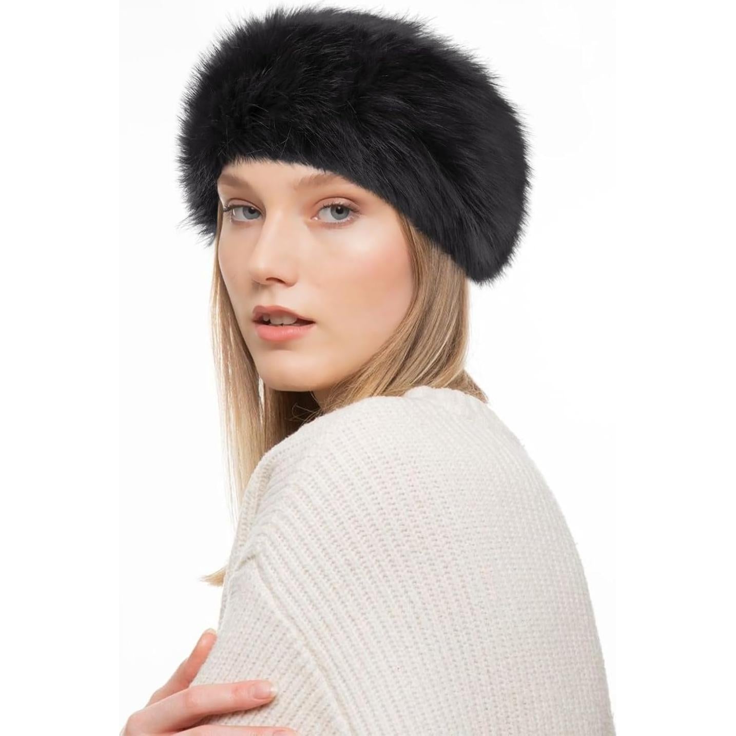 Diadema de Invierno Loritta para Mujeres - Calentadores de Oídos Peludos