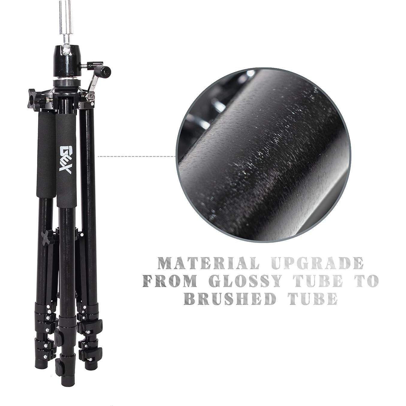 Soporte de trípode GEX 160 cm para maniquí de pelucas