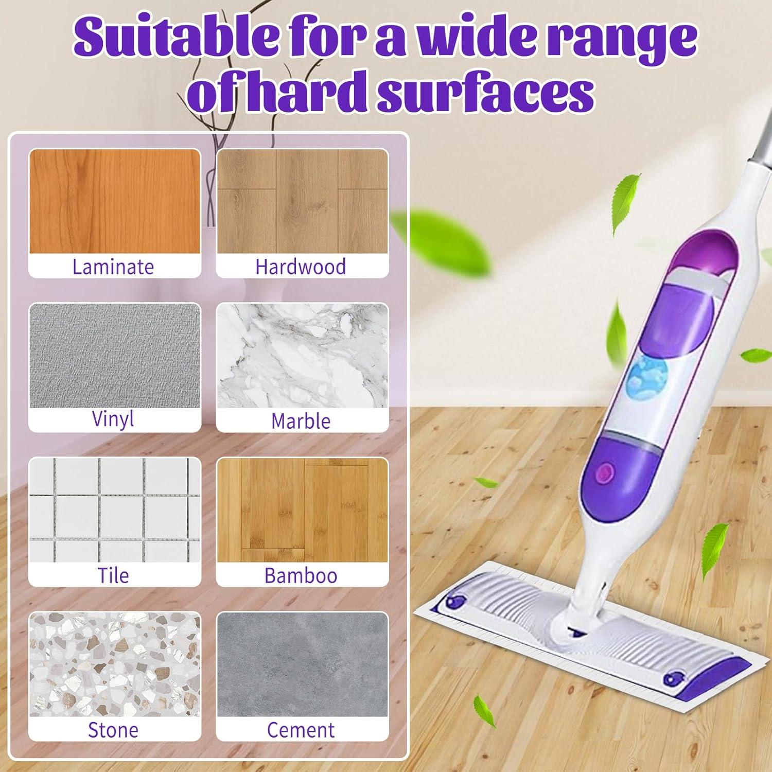 20 Almohadillas Desechables para Trapeador Power Swiffer