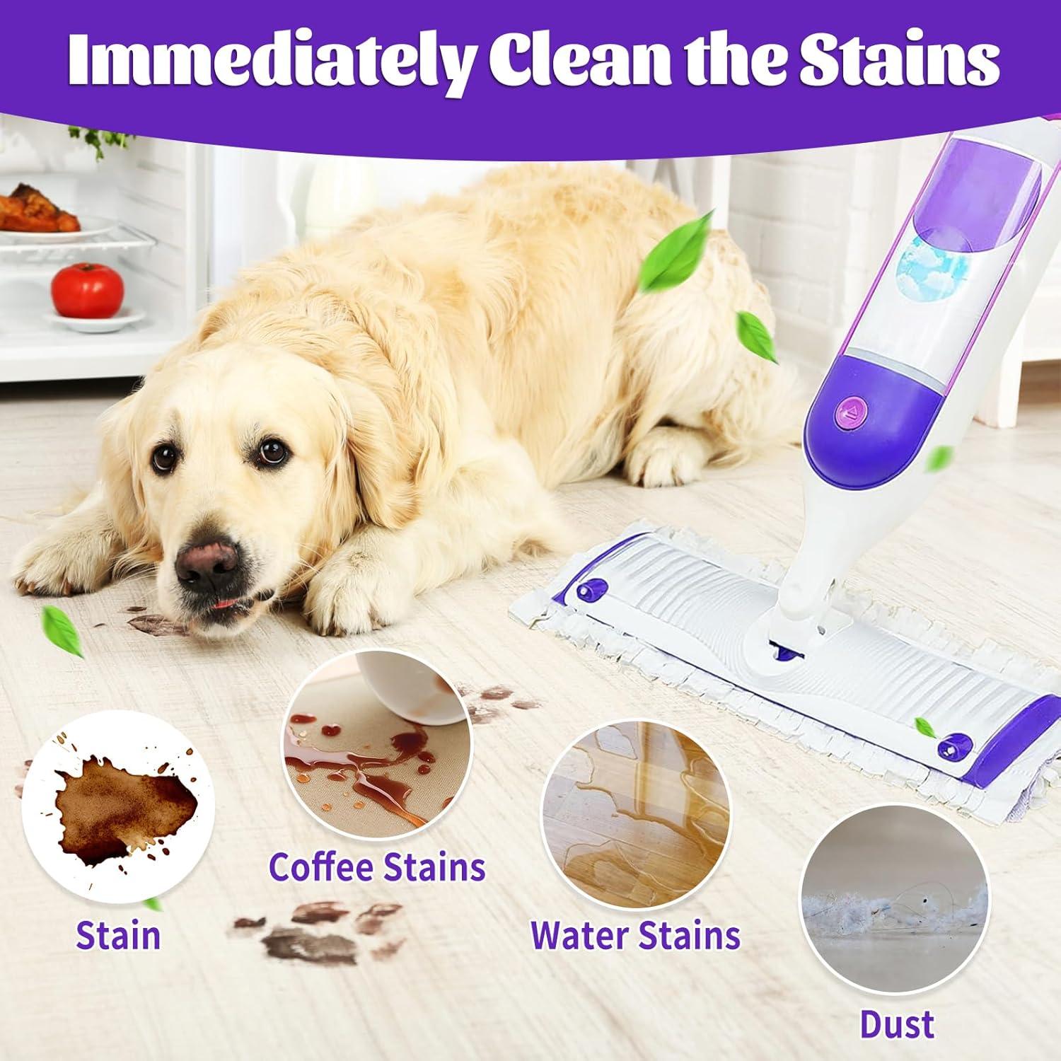 20 Almohadillas Desechables para Trapeador Power Swiffer