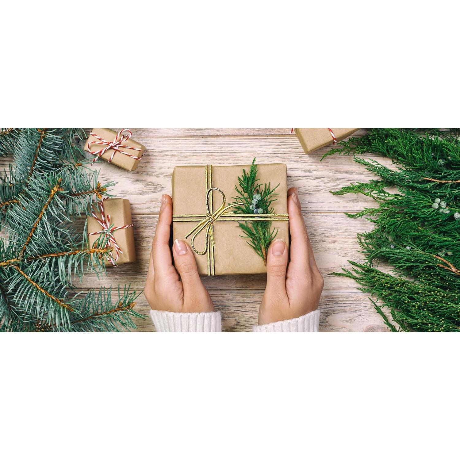 Lazos Elásticos Preatados K-Kraft Dorados 20.32 cm - Paquete 100