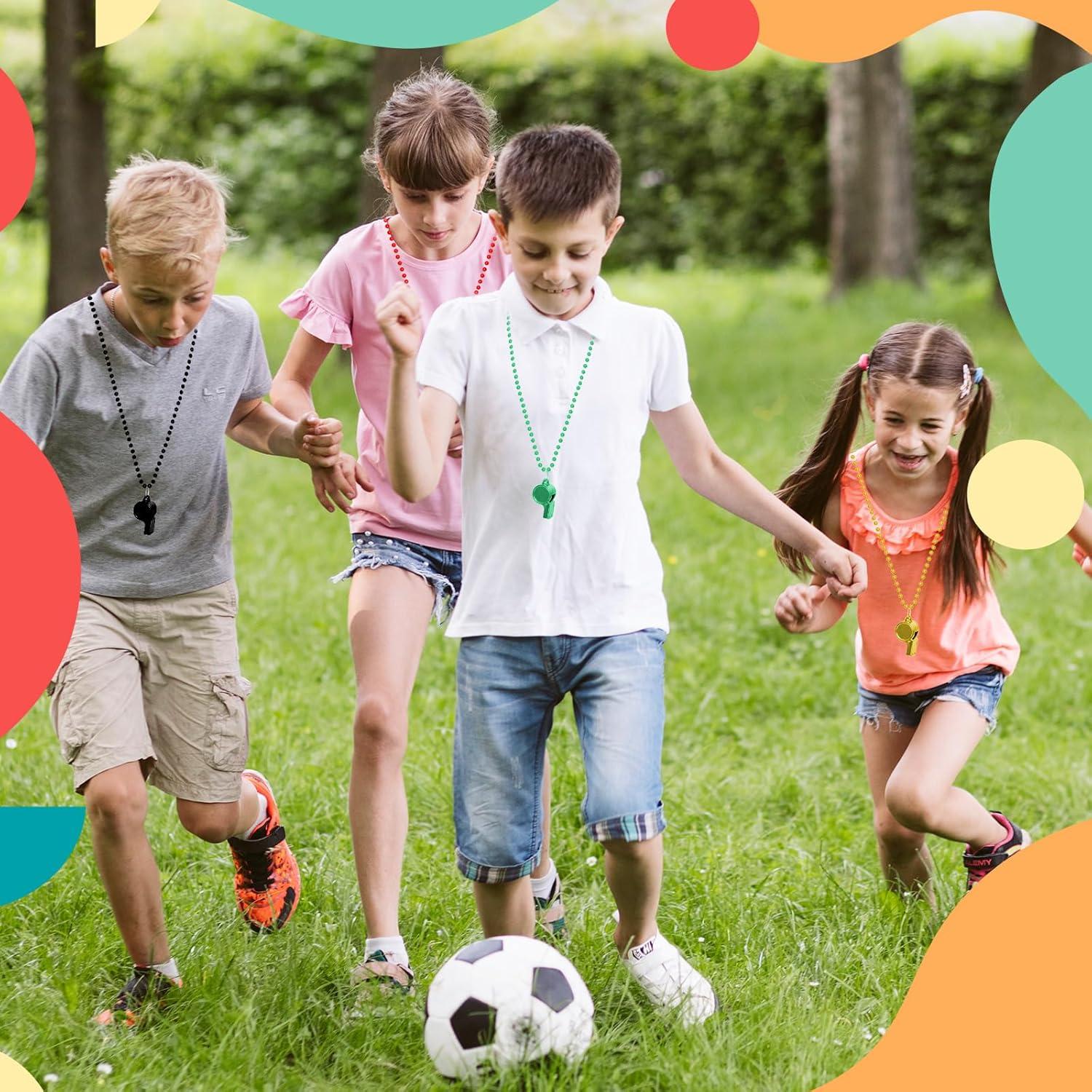 Collar con Silbato LIANGYUNZE - Set de 6 Unidades, Ligero y Duradero