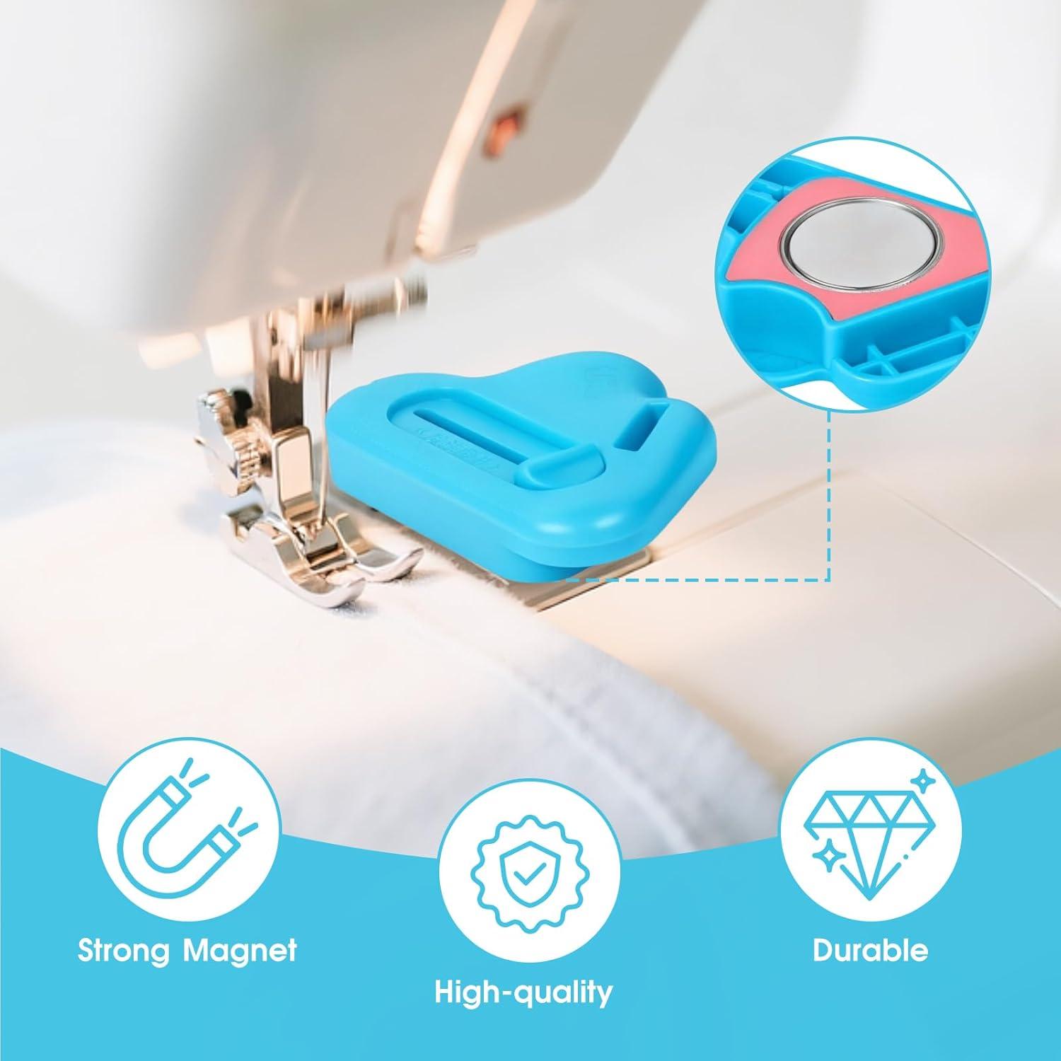 Guía Magnética de Costura FARIRICAJON con Desgarrador 2 en 1