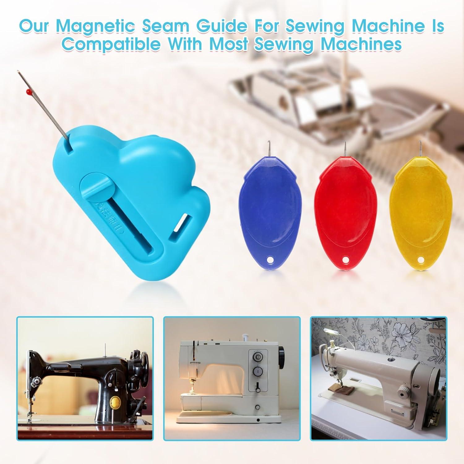 Guía Magnética de Costura FARIRICAJON con Desgarrador 2 en 1