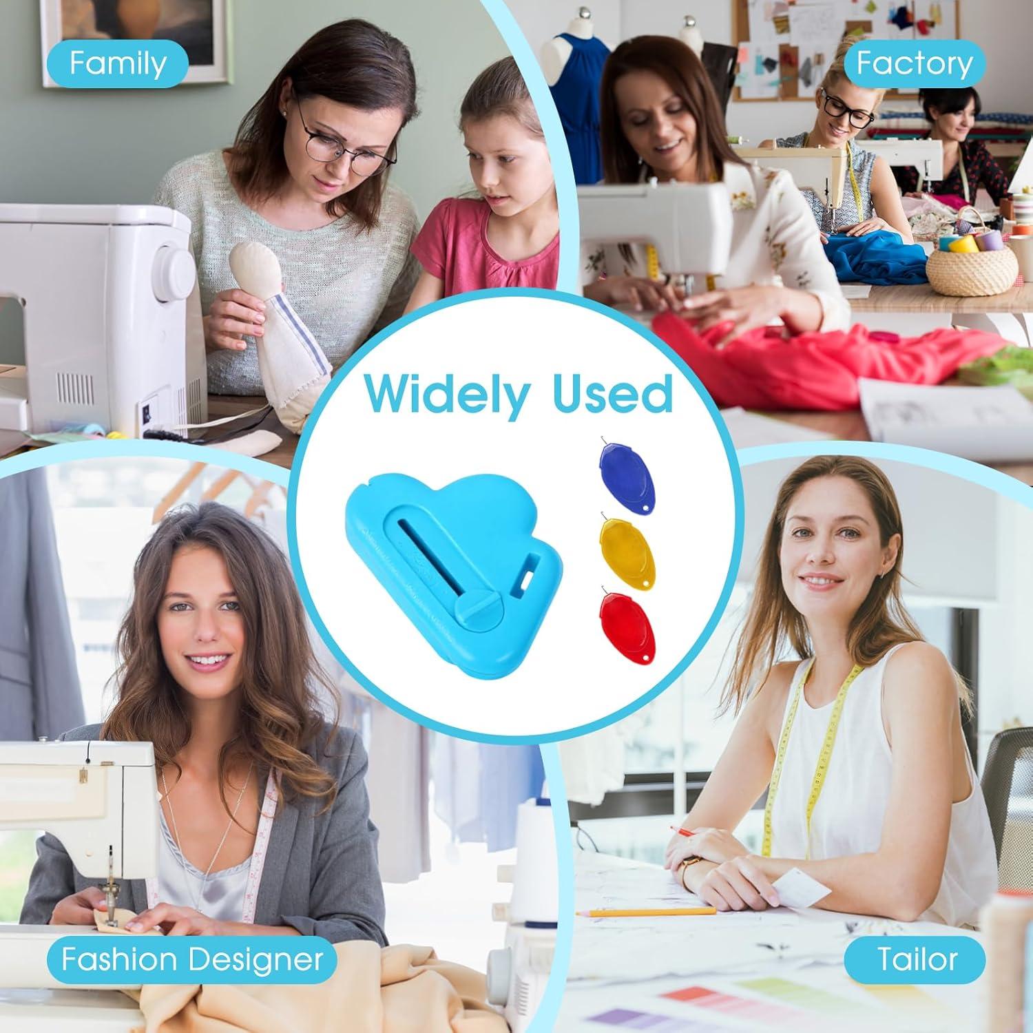 Guía Magnética de Costura FARIRICAJON con Desgarrador 2 en 1