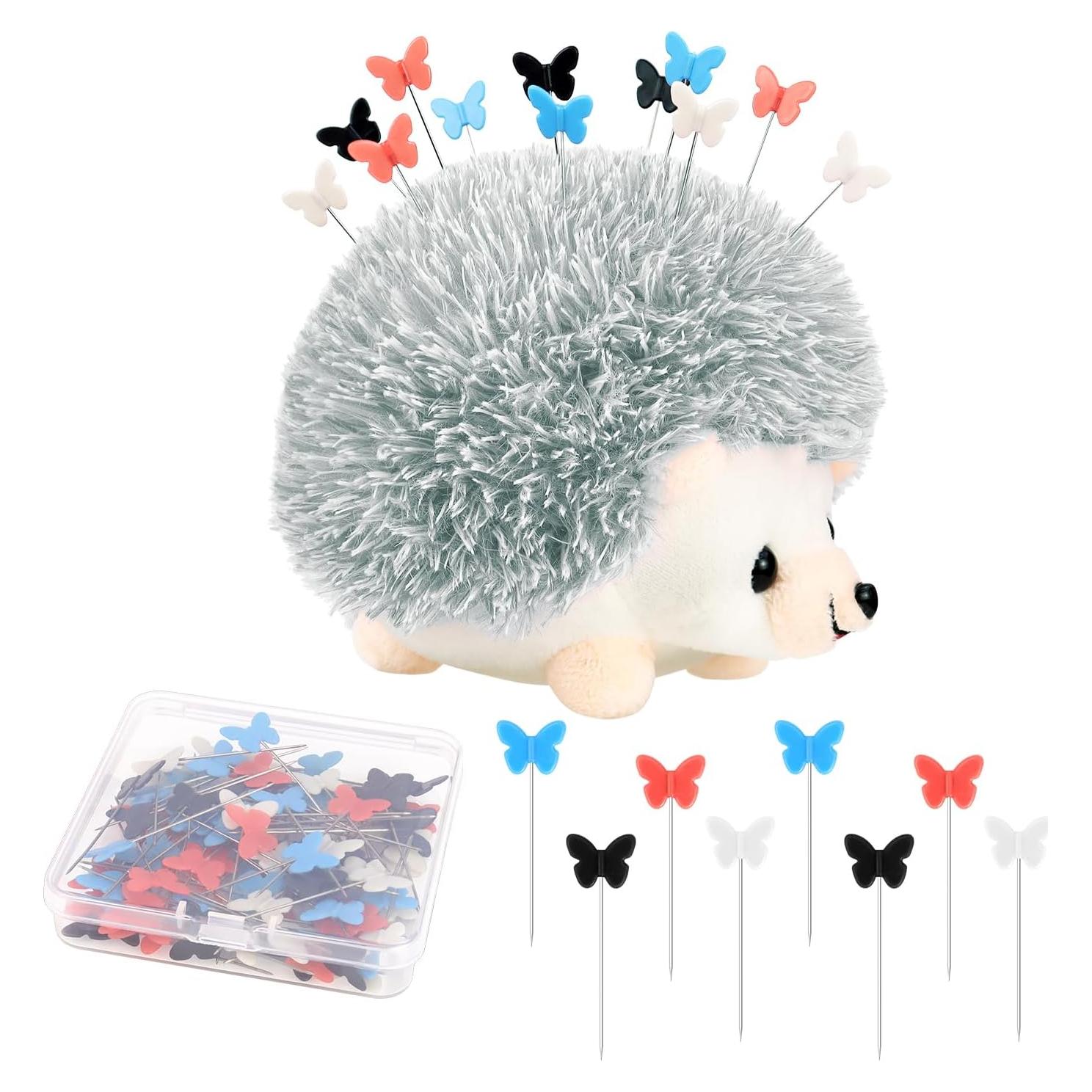 Kit de Costura Tenalleys con Almohadilla Erizo y 100 Alfileres