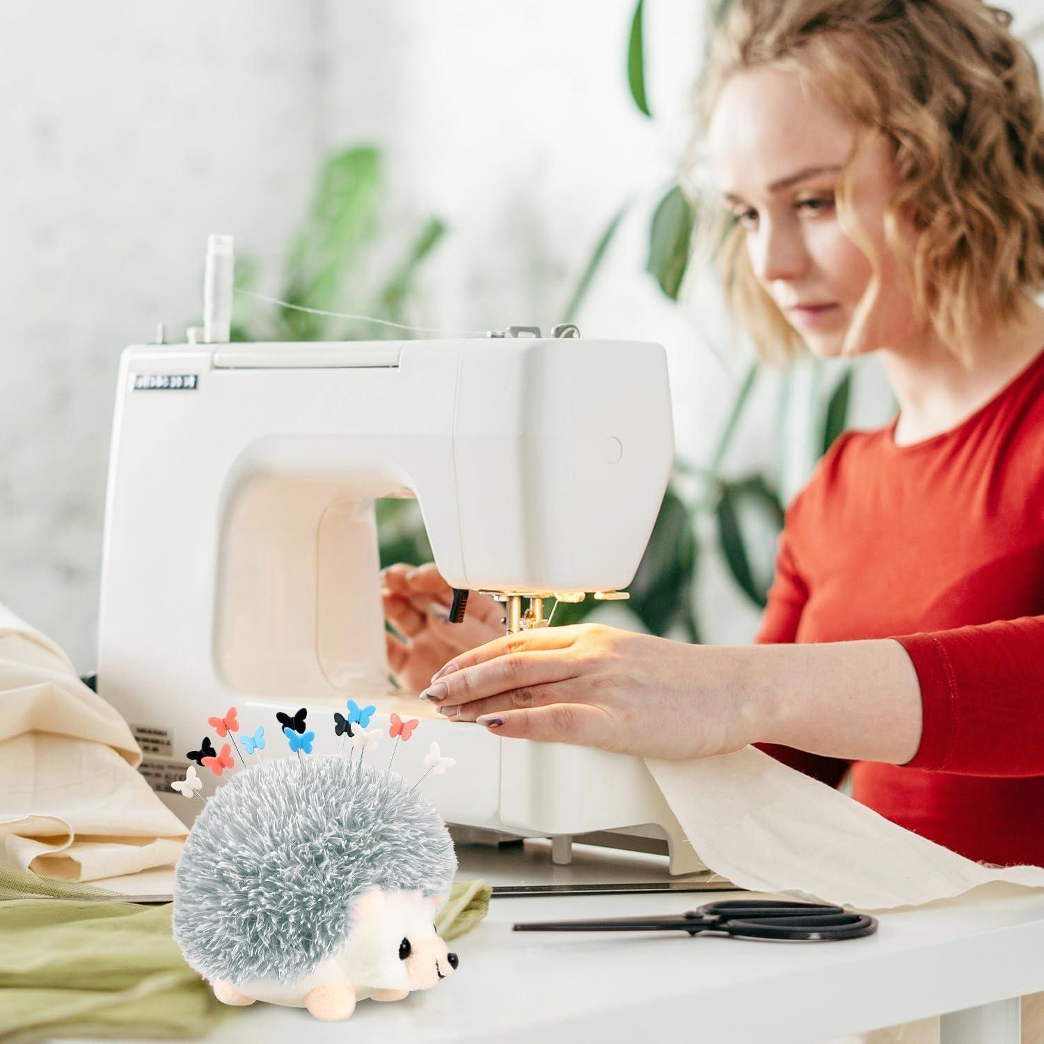 Kit de Costura Tenalleys con Almohadilla Erizo y 100 Alfileres