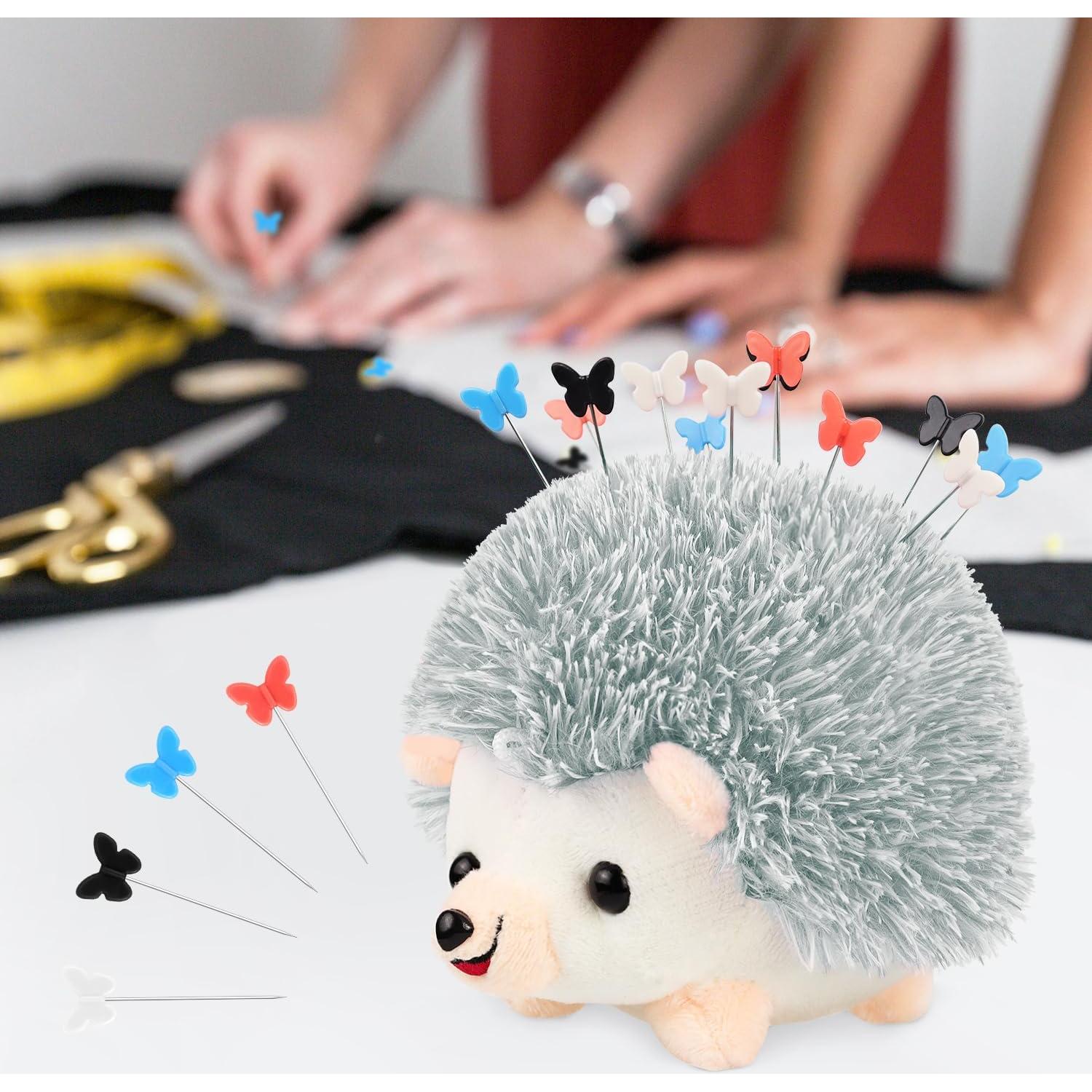 Kit de Costura Tenalleys con Almohadilla Erizo y 100 Alfileres