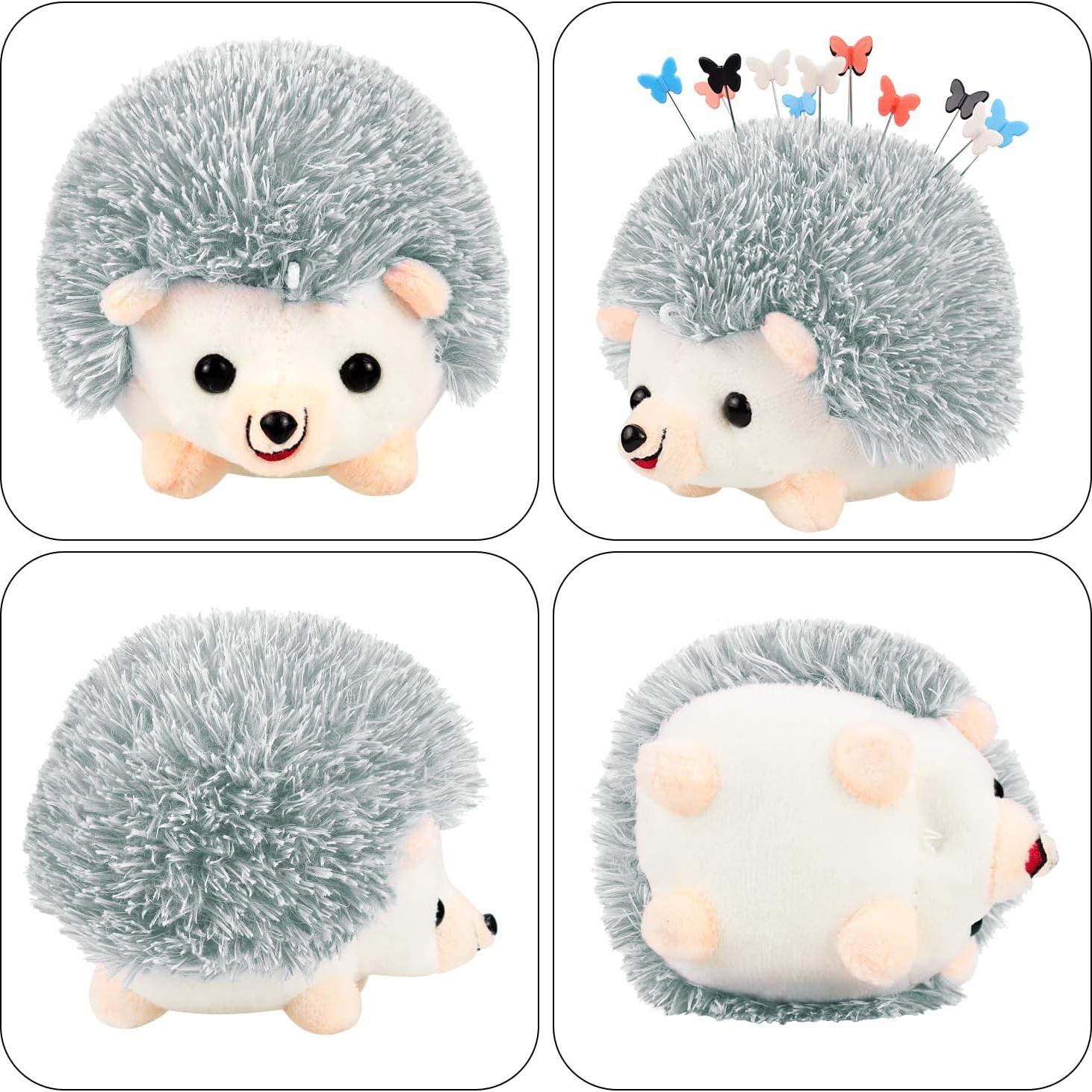 Kit de Costura Tenalleys con Almohadilla Erizo y 100 Alfileres