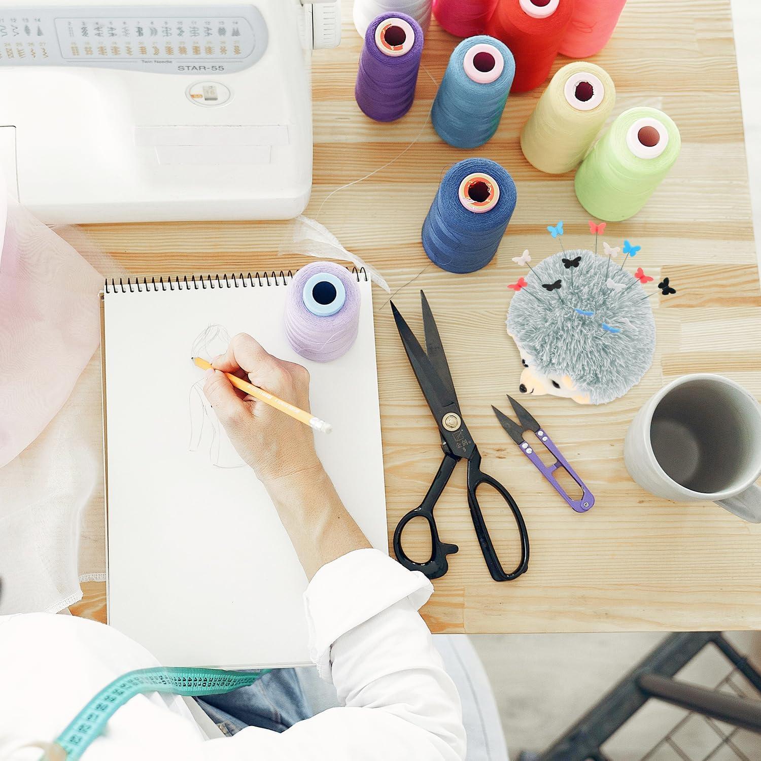 Kit de Costura Tenalleys con Almohadilla Erizo y 100 Alfileres