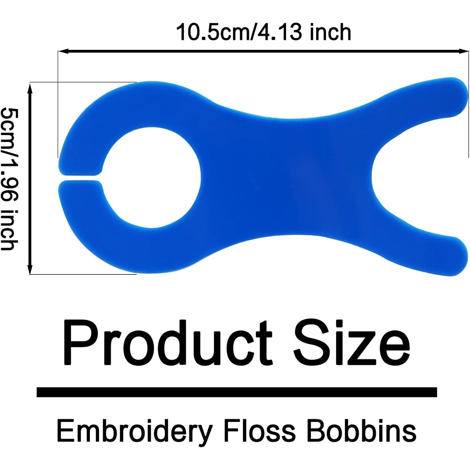 Bobinas de Hilo Grandes Pson 25pcs Plástico 5 Colores