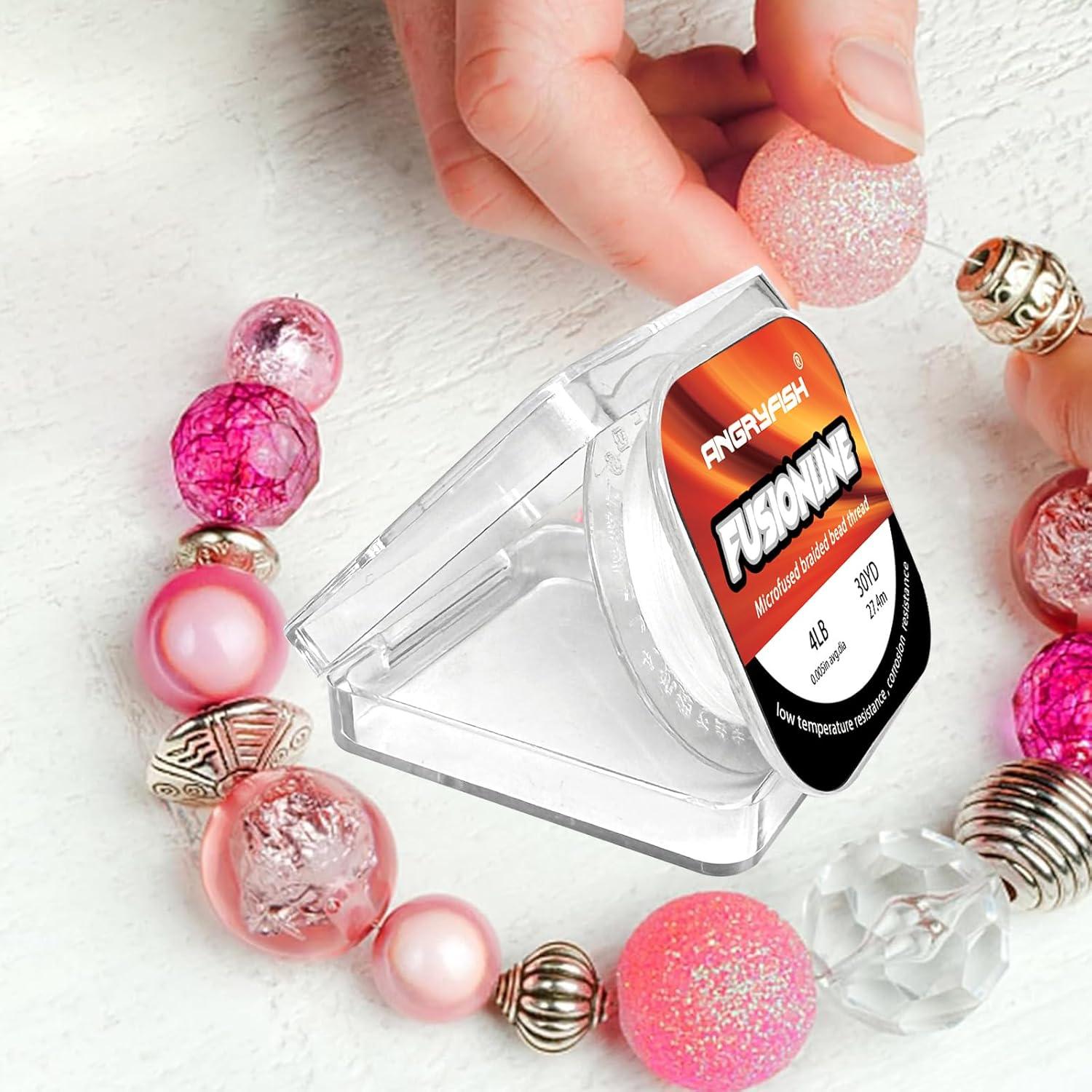 Hilo Trenzado Microfusionado Angryfish 45.72m Cristal