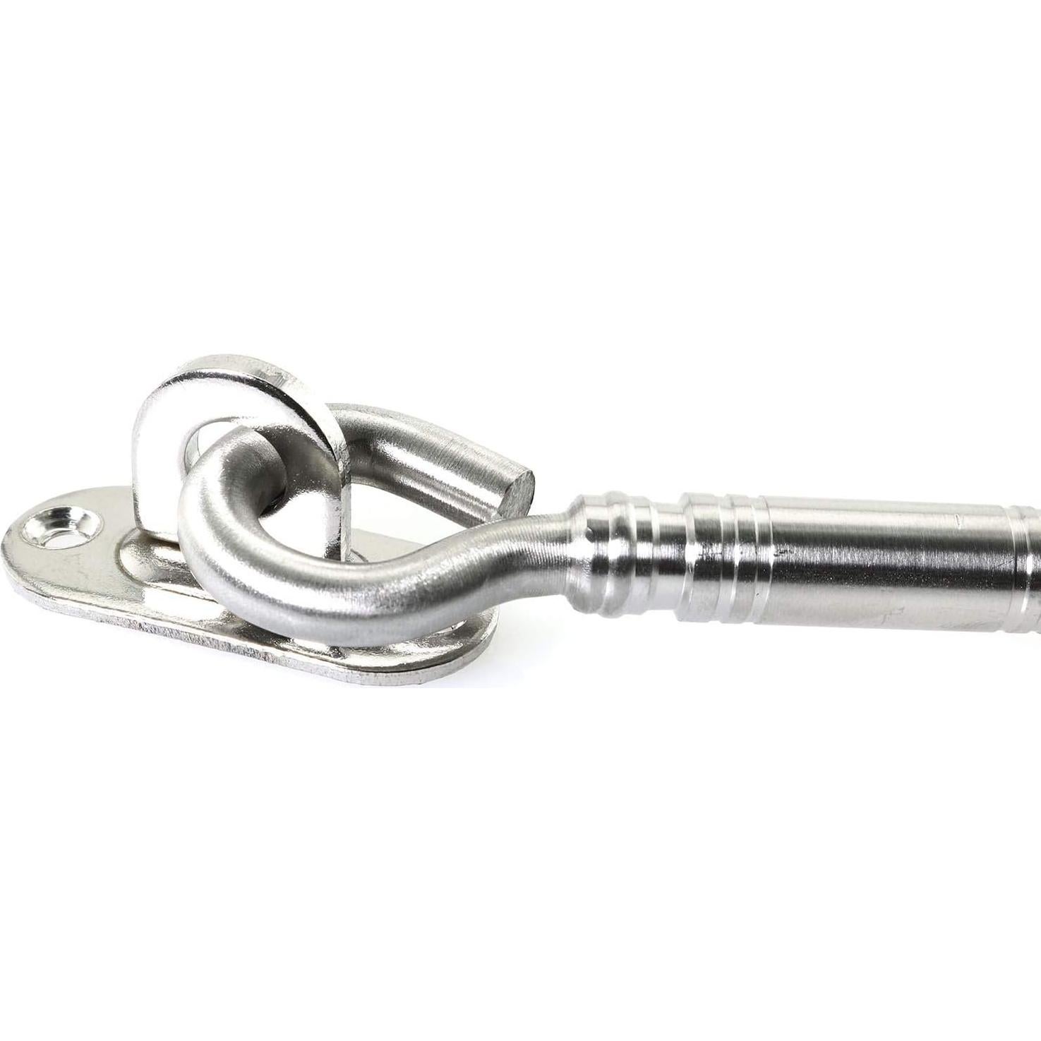 Gancho Ojo de Cerradura RLECS 110mm Acero Inoxidable