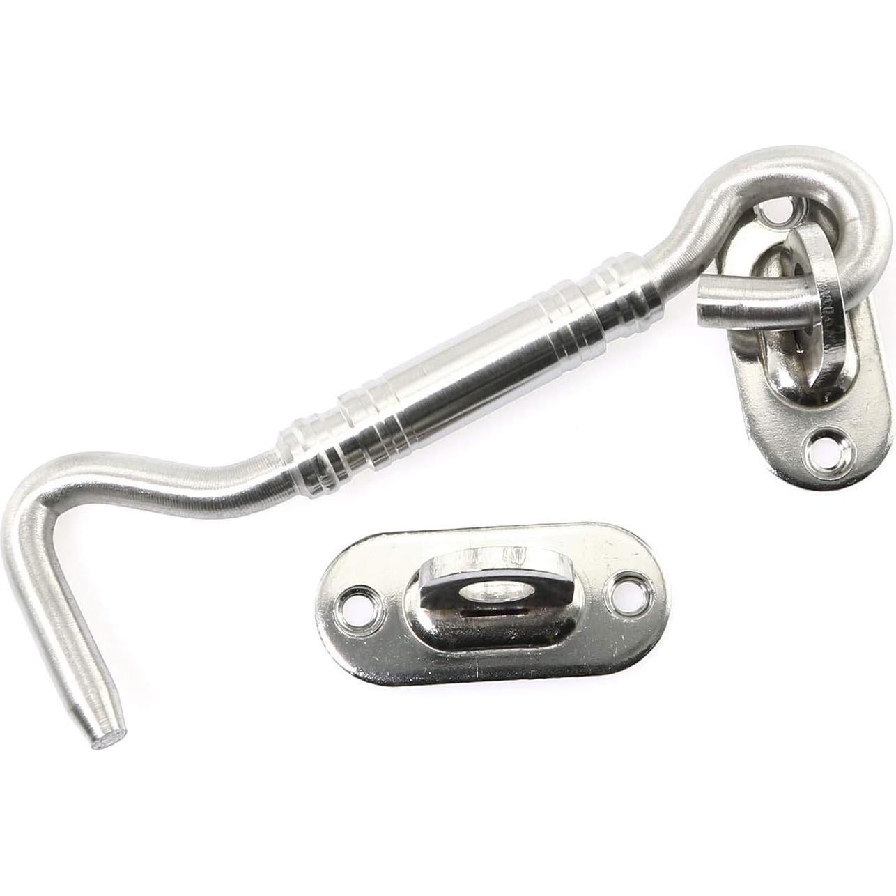 Gancho Ojo de Cerradura RLECS 110mm Acero Inoxidable