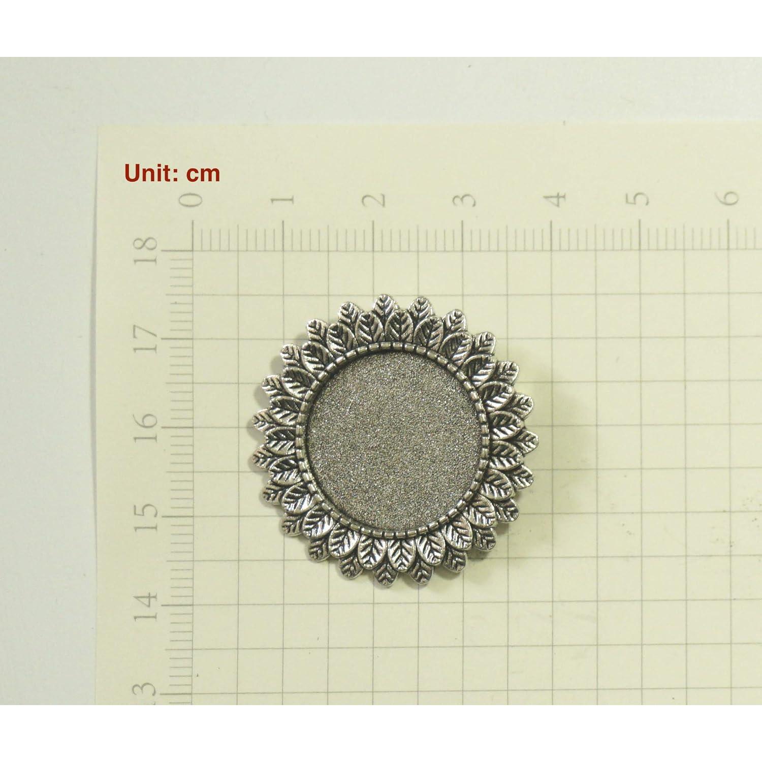 Conjunto de Broches Cabochon Todo en Uno 40pcs Joyería DIY