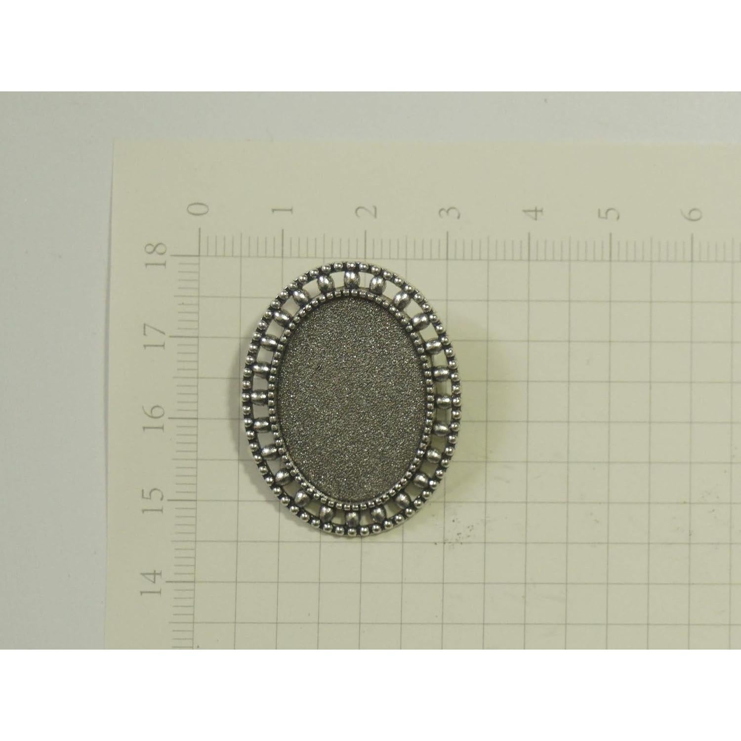 Conjunto de Broches Cabochon Todo en Uno 40pcs Joyería DIY