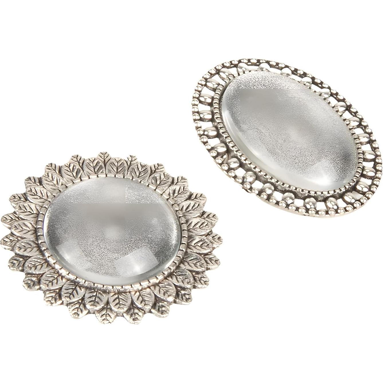 Conjunto de Broches Cabochon Todo en Uno 40pcs Joyería DIY