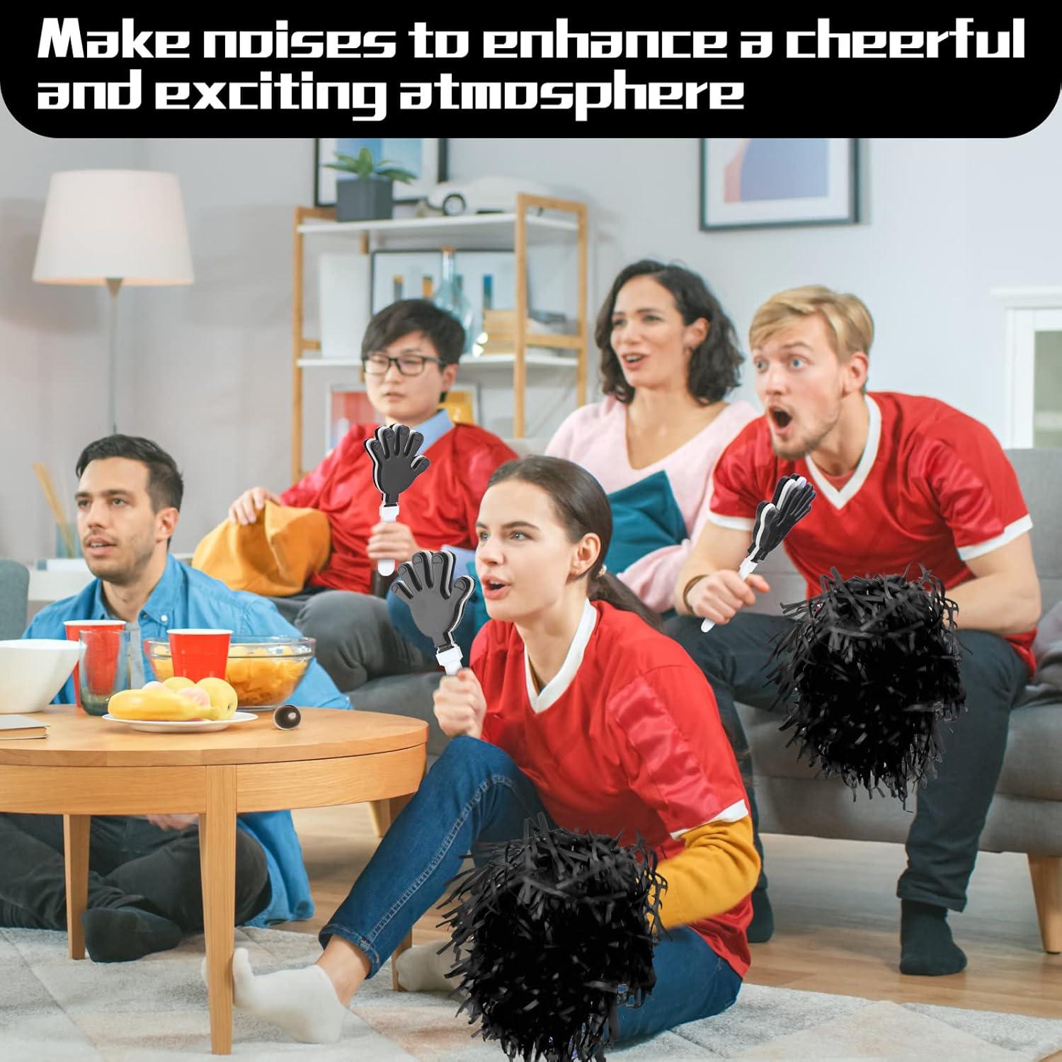 Accesorios de Animación Sosation 36 Piezas Negros