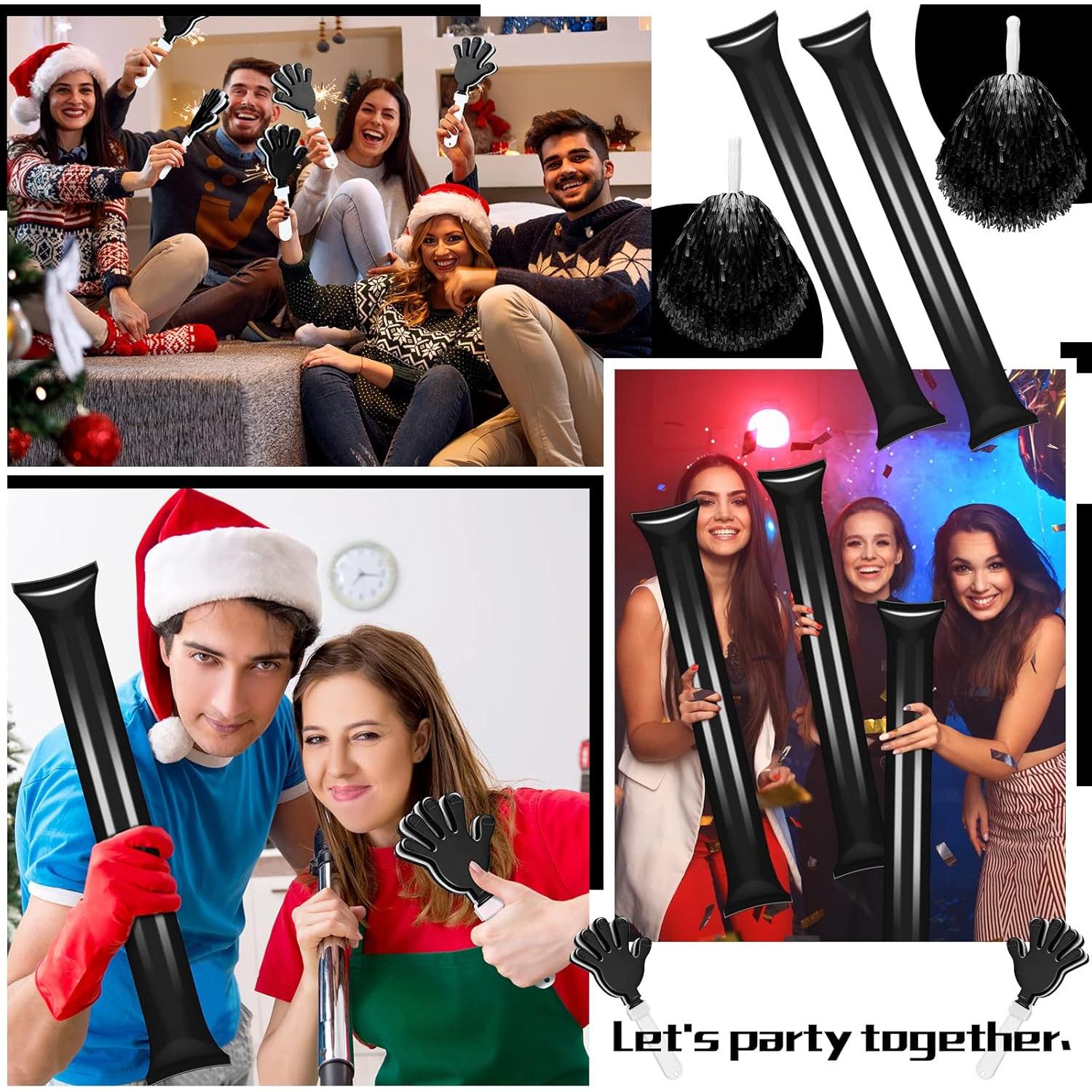 Accesorios de Animación Sosation 36 Piezas Negros