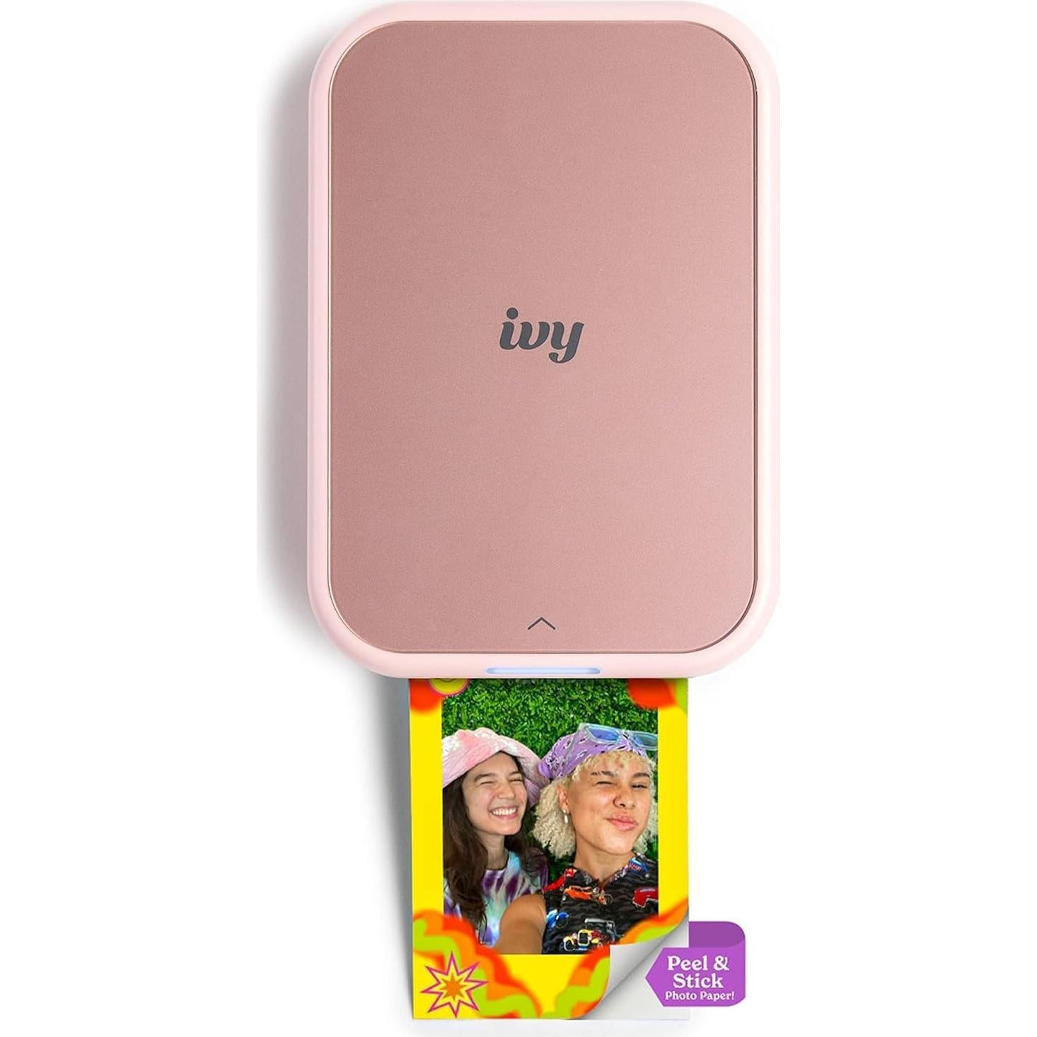 Impresora de Fotos Mini Canon IVY 2 Rosa Claro ZINK