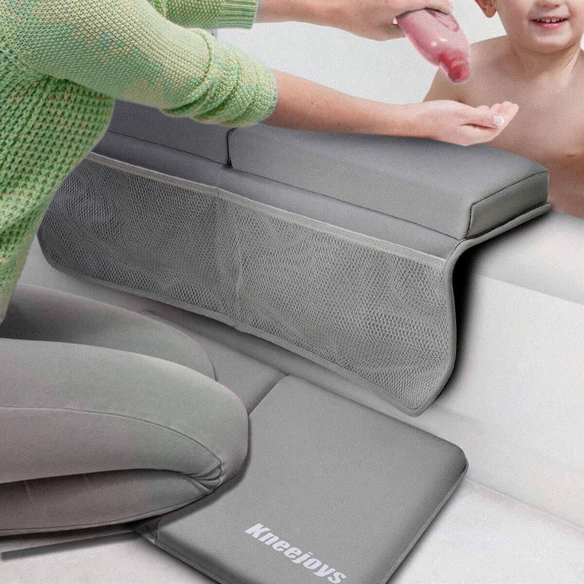 Almohadilla para Arrodillarse y Descanso de Codos Kneejoys