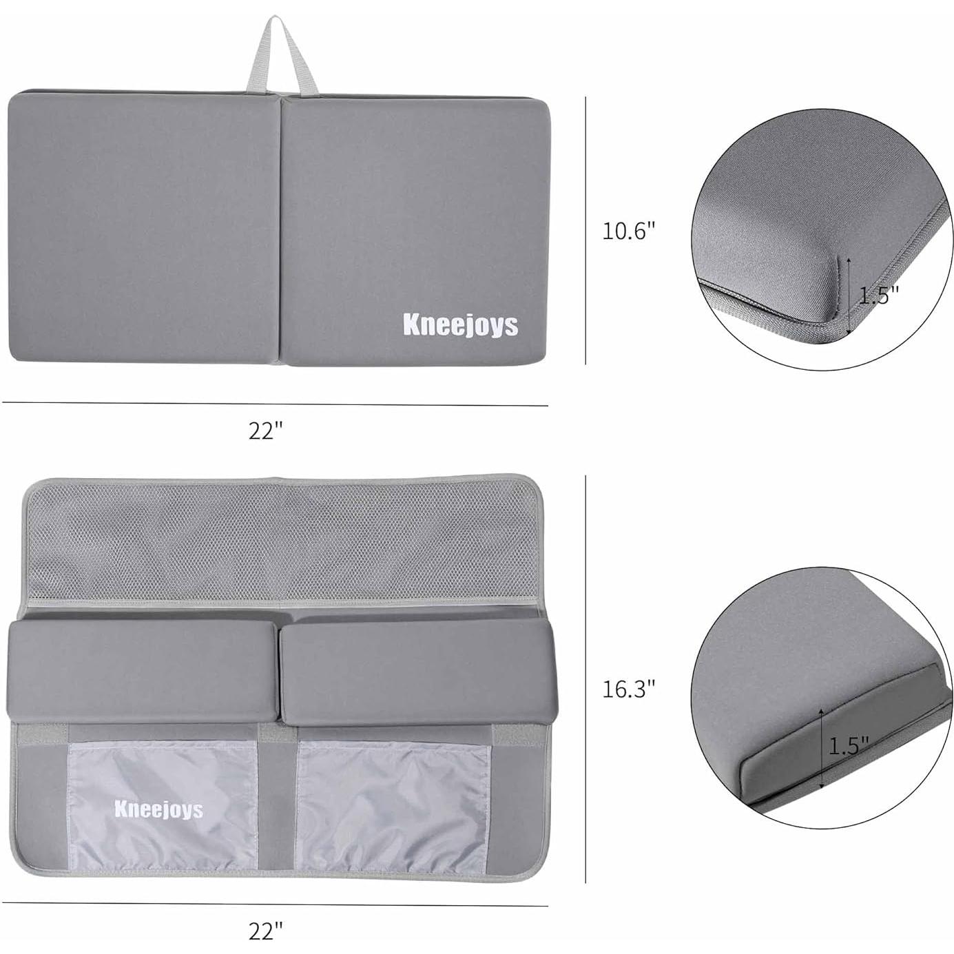 Almohadilla para Arrodillarse y Descanso de Codos Kneejoys