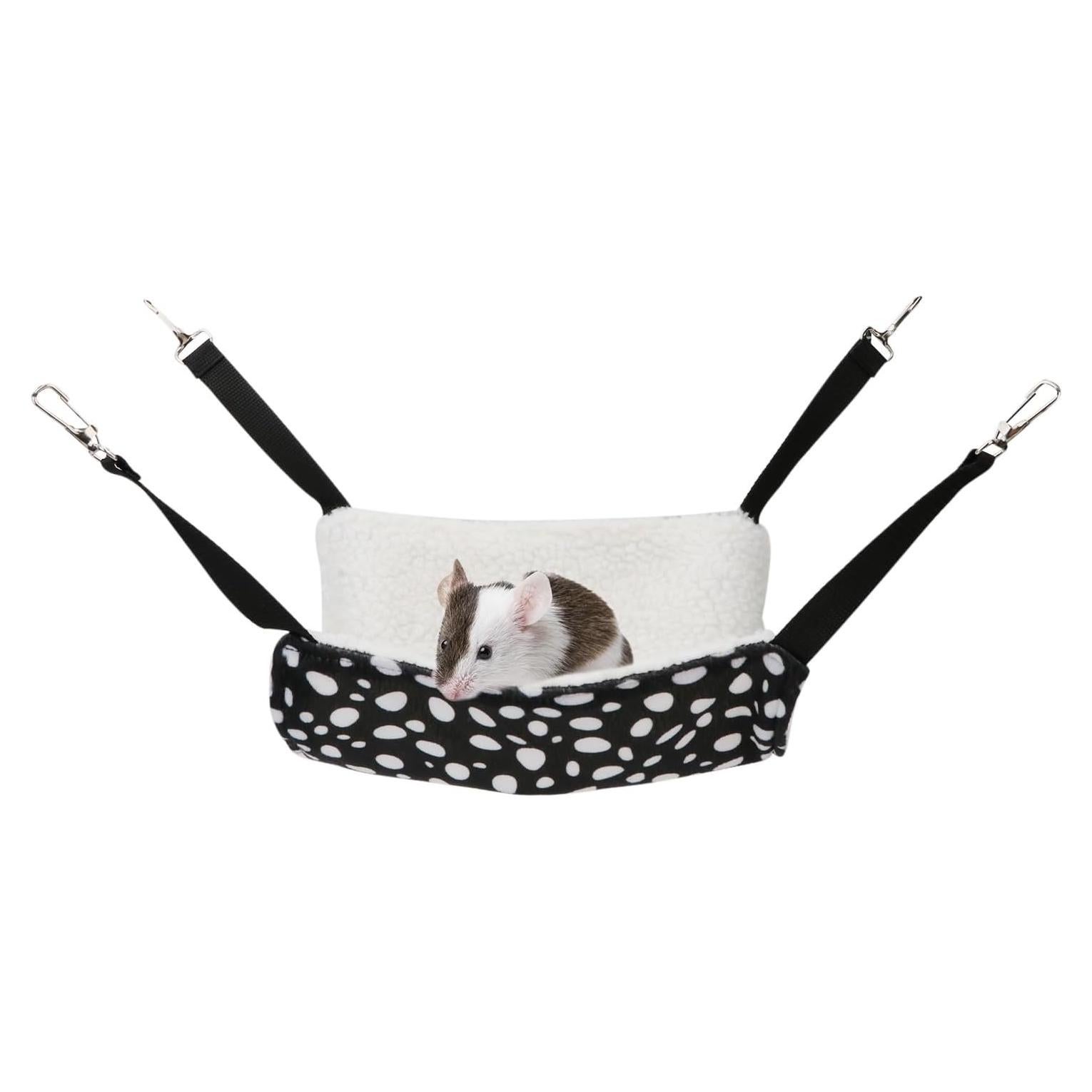 Hamaca para Mascotas Pequeñas Wontee - 2 Unidades, S 26.9x26.9cm