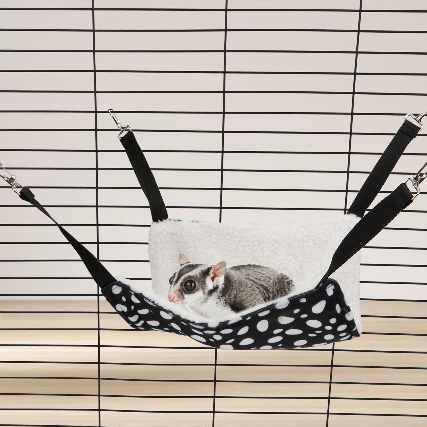 Hamaca para Mascotas Pequeñas Wontee - 2 Unidades, S 26.9x26.9cm