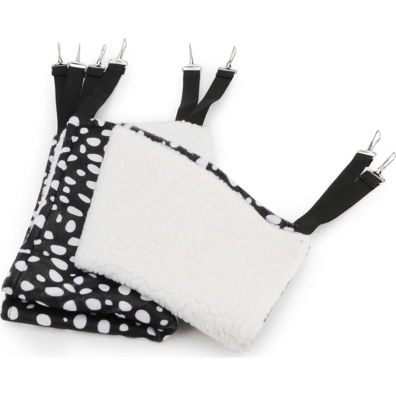 Hamaca para Mascotas Pequeñas Wontee - 2 Unidades, S 26.9x26.9cm