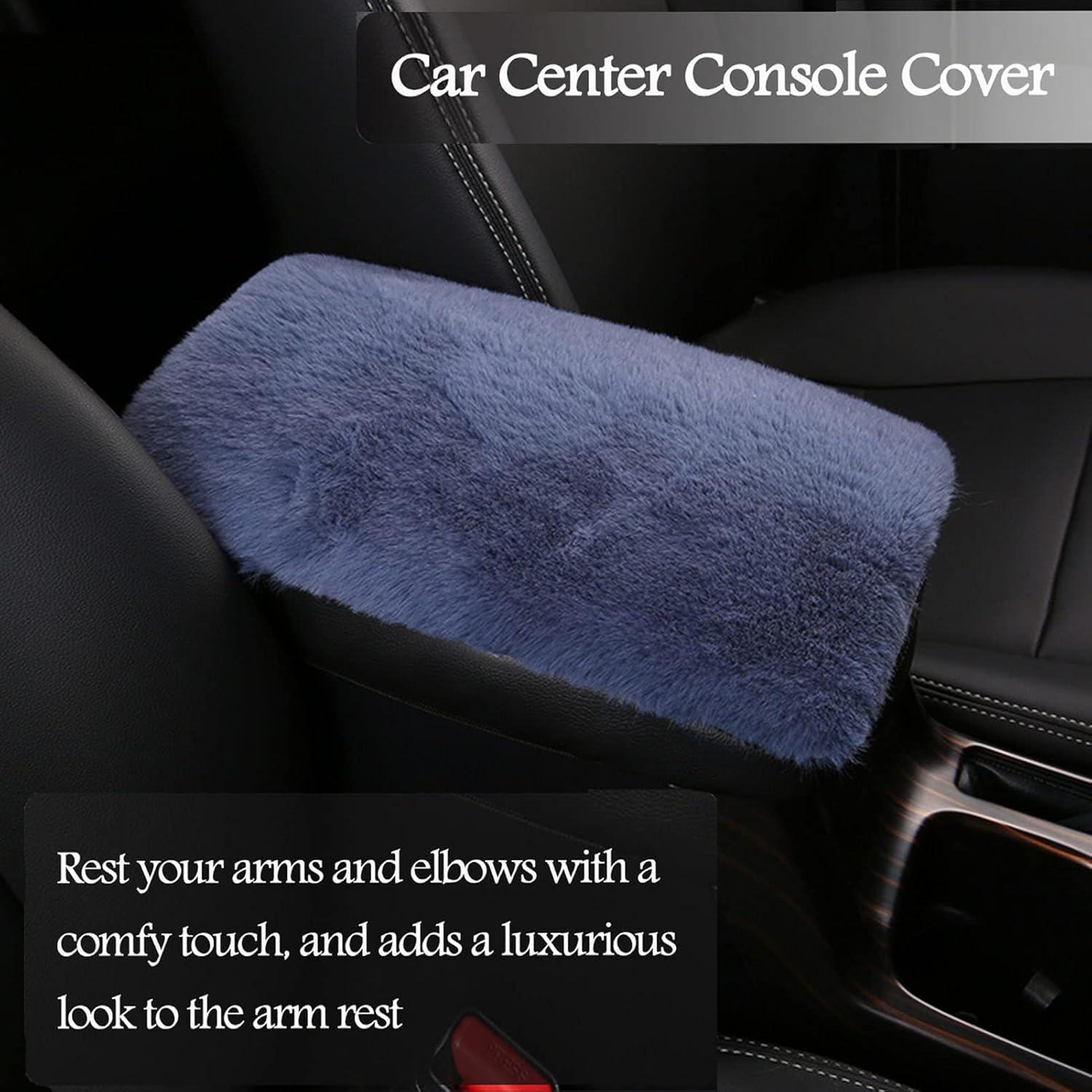 Juego de Accesorios de Coche ZYNQACC - Funda de Volante 38cm Gris