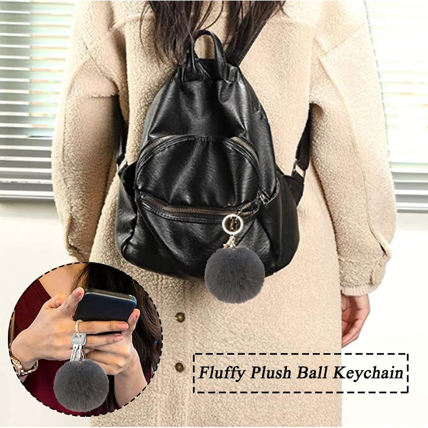 Juego de Accesorios de Coche ZYNQACC - Funda de Volante 38cm Gris