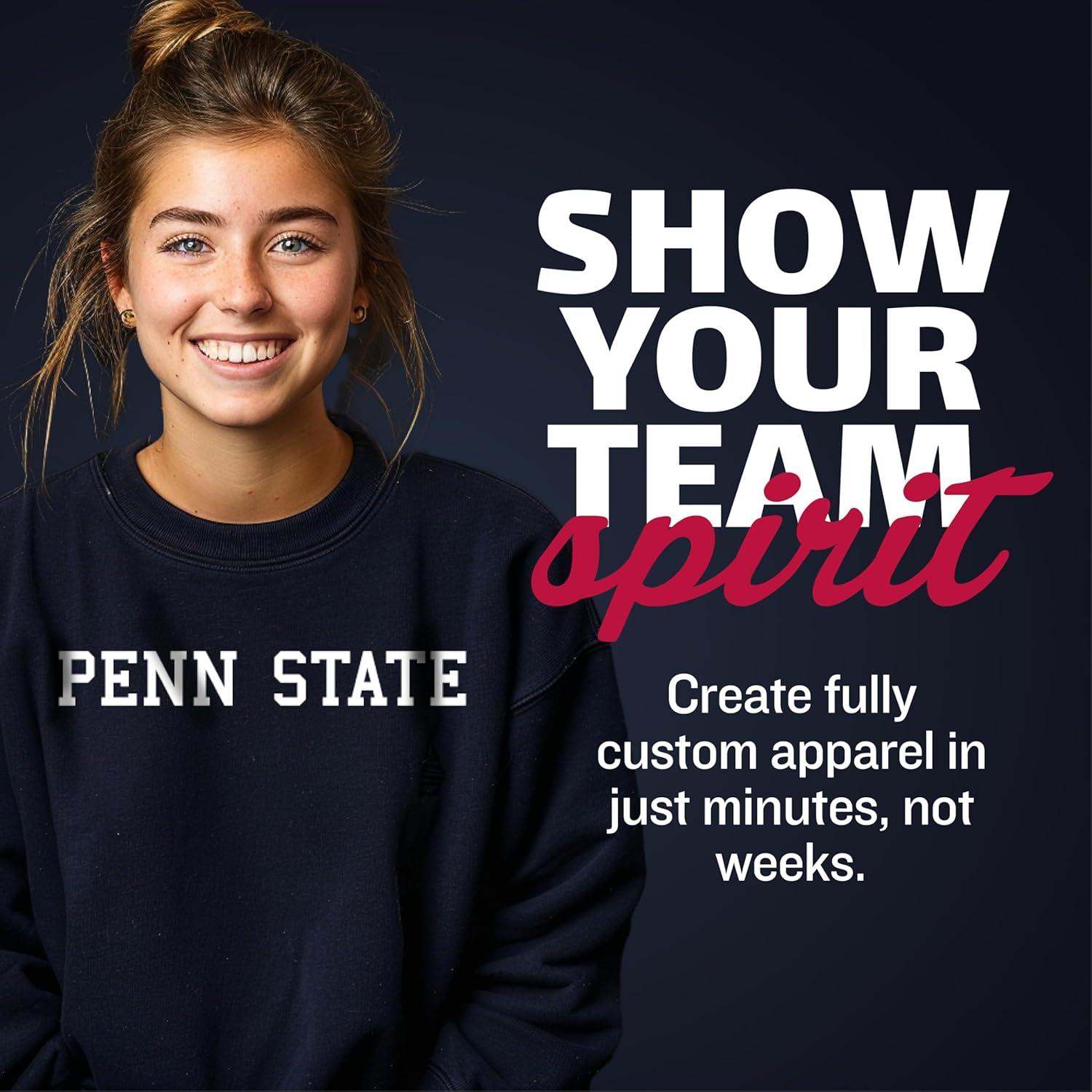 Letras de Planchar Amarillas Iron 'Em para Tela 58 Piezas