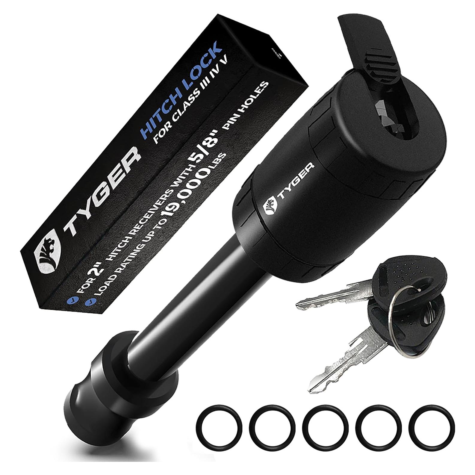 Pin de Bloqueo Tyger Auto TG-HL3U001B para Enganche 5/8"