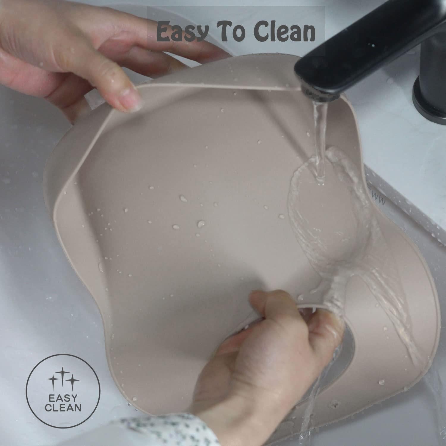 Set de Alimentación para Bebés Ginbear - Tazón, Babero y Cuchara