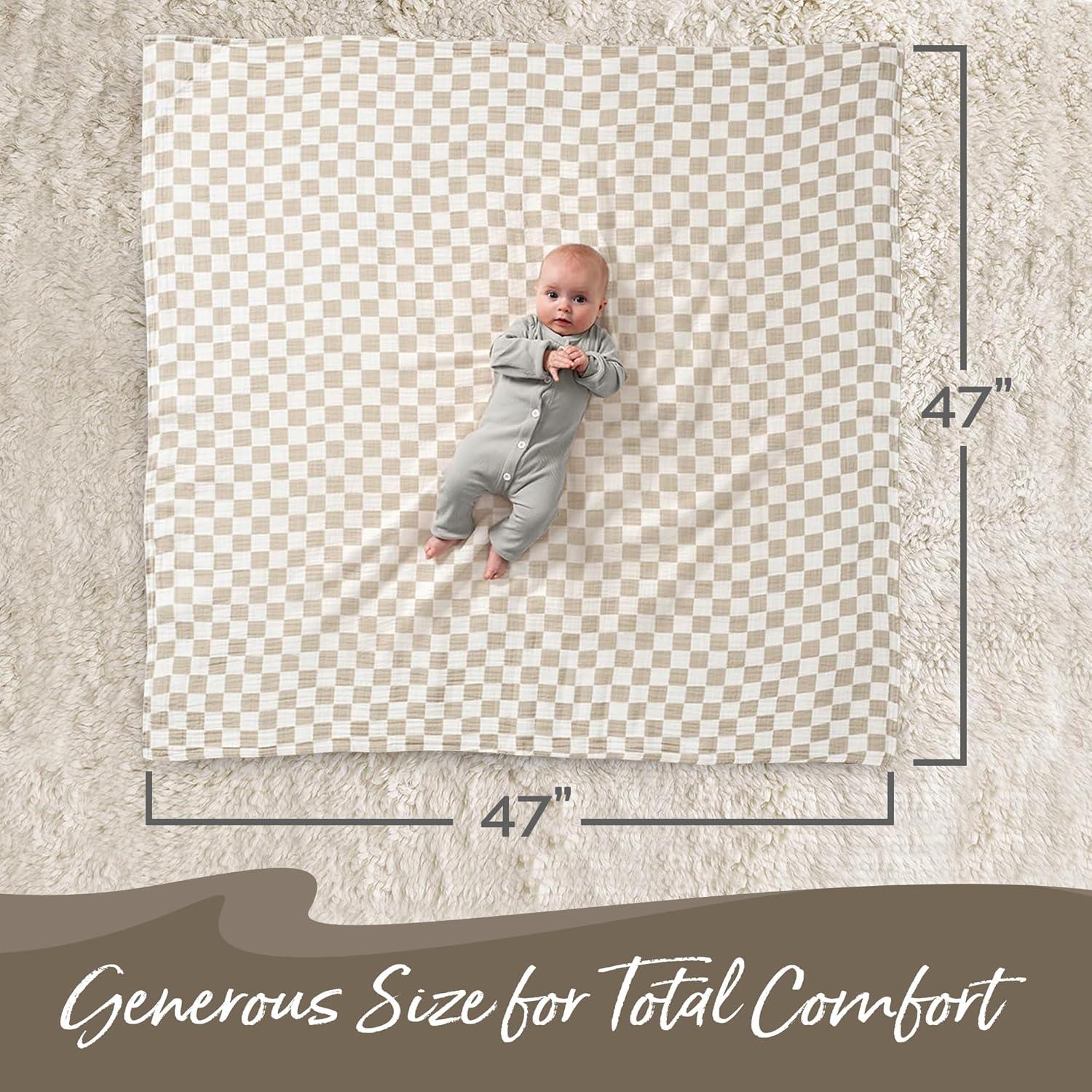 Cubierta de Lactancia Itzy Ritzy Multiusos 47x47 cm Algodón