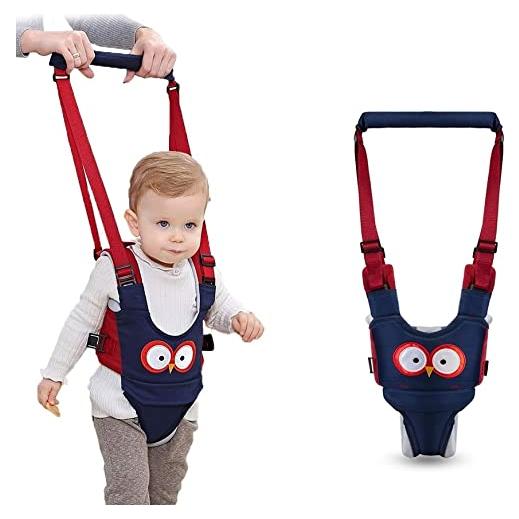Arnés de Caminata para Bebés Z9 - Asistente de Mano Azul 0.28 kg
