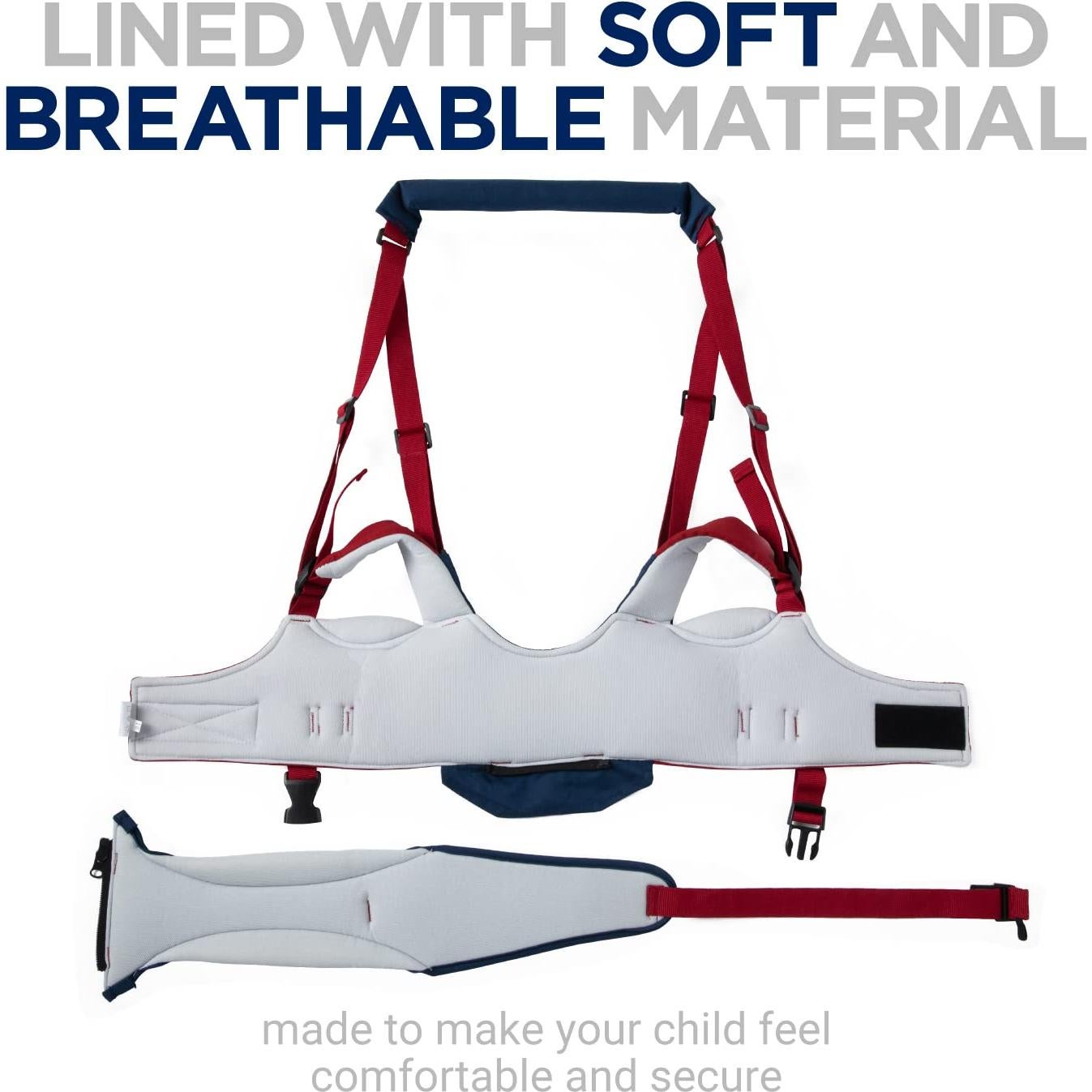 Arnés de Caminata para Bebés Z9 - Asistente de Mano Azul 0.28 kg