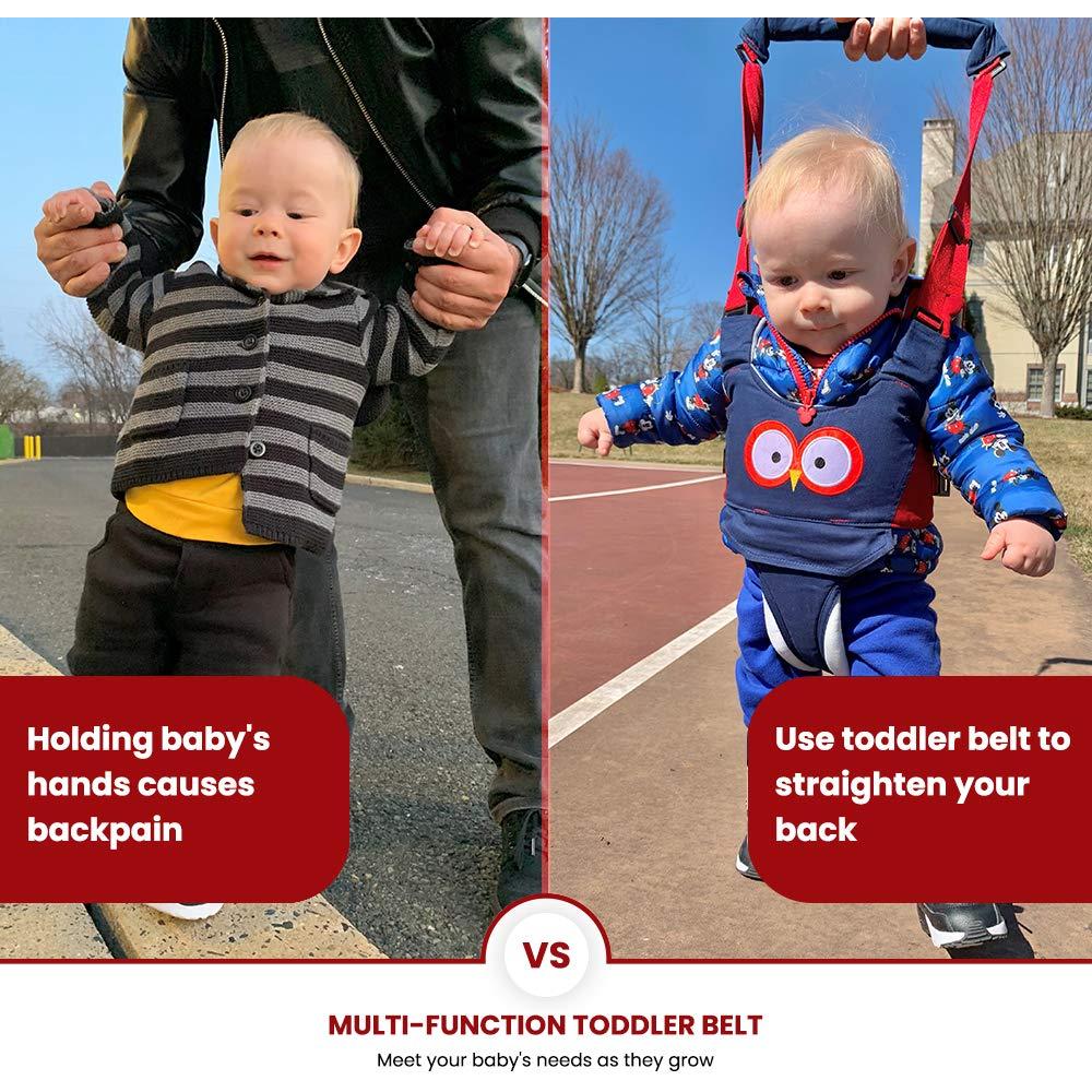 Arnés de Caminata para Bebés Z9 - Asistente de Mano Azul 0.28 kg