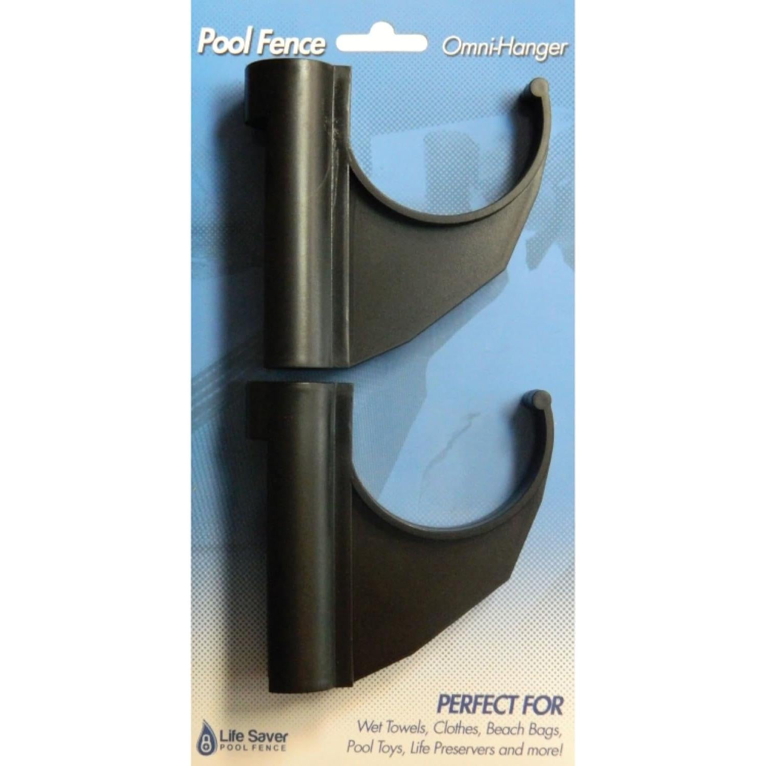 Kit de Puerta Autocerrable Life Saver para Cerca de Piscina 1.22x3.66m Negro