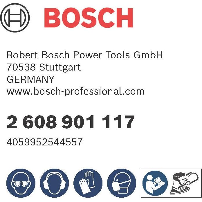 Lija Bosch Expert C470 10pzs 100x150mm Grano 120