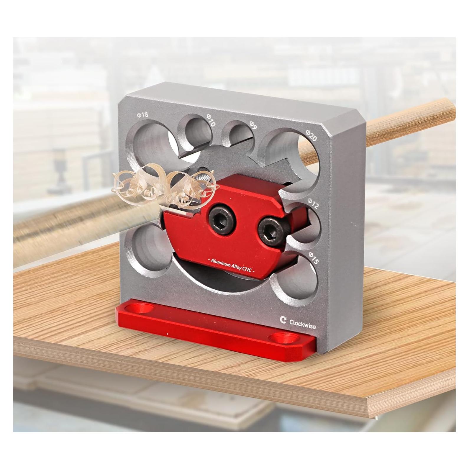 Herramienta de Fresado Ajustable KETEPED con Cuchilla de Carburo