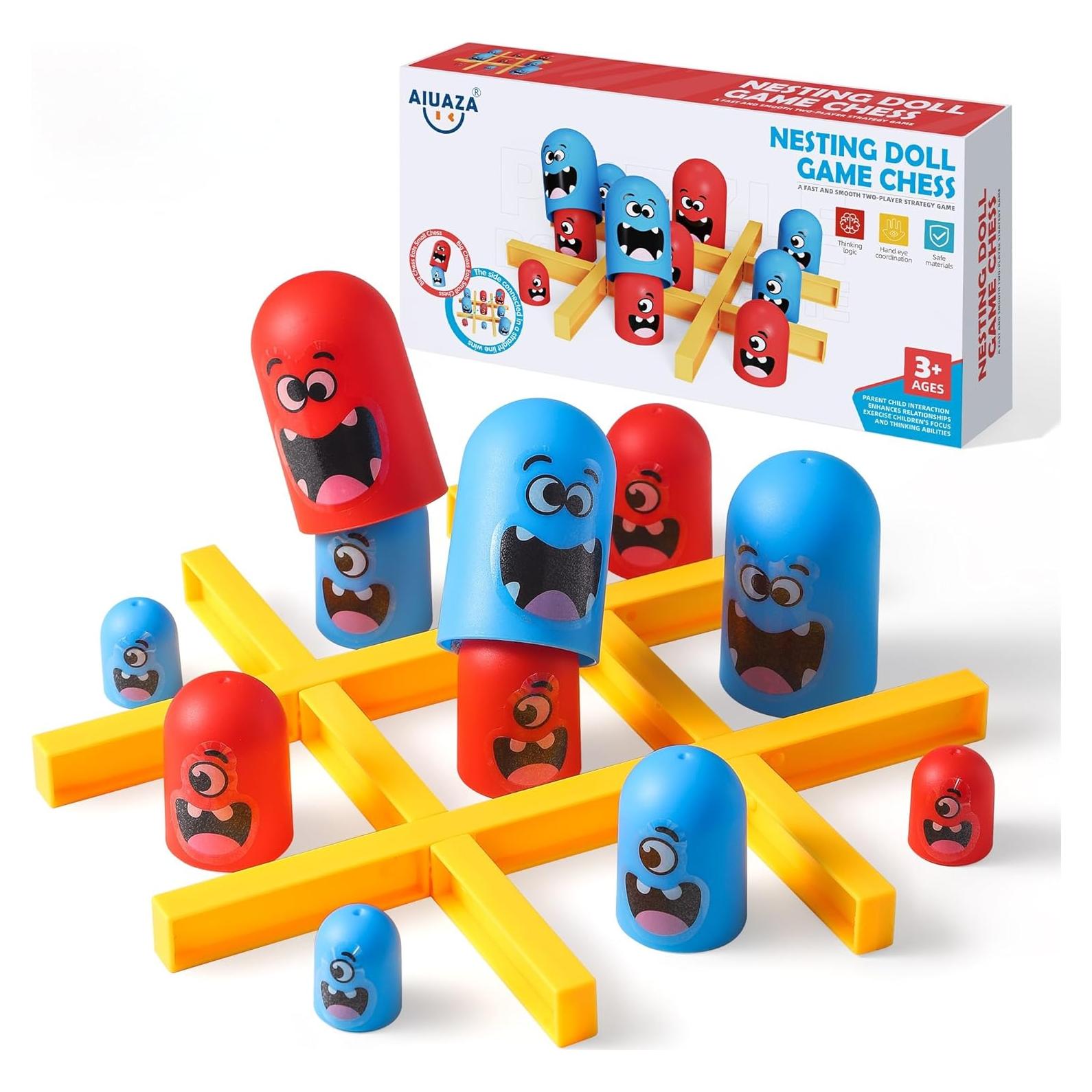 Juego de Mesa Tic Tac Toe LEJIAXING para 2 Jugadores