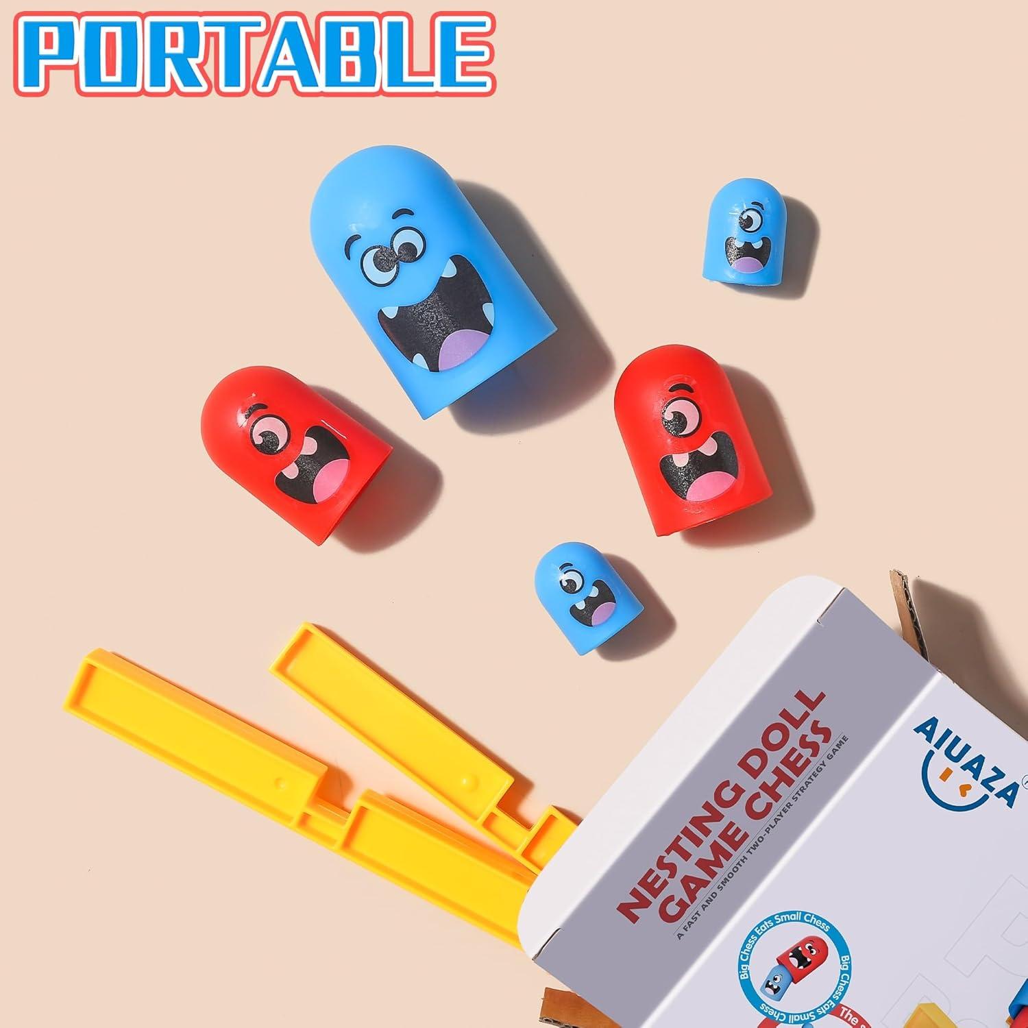 Juego de Mesa Tic Tac Toe LEJIAXING para 2 Jugadores