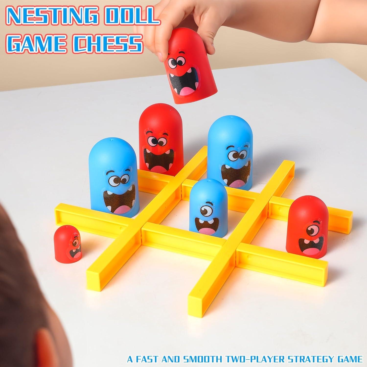 Juego de Mesa Tic Tac Toe LEJIAXING para 2 Jugadores