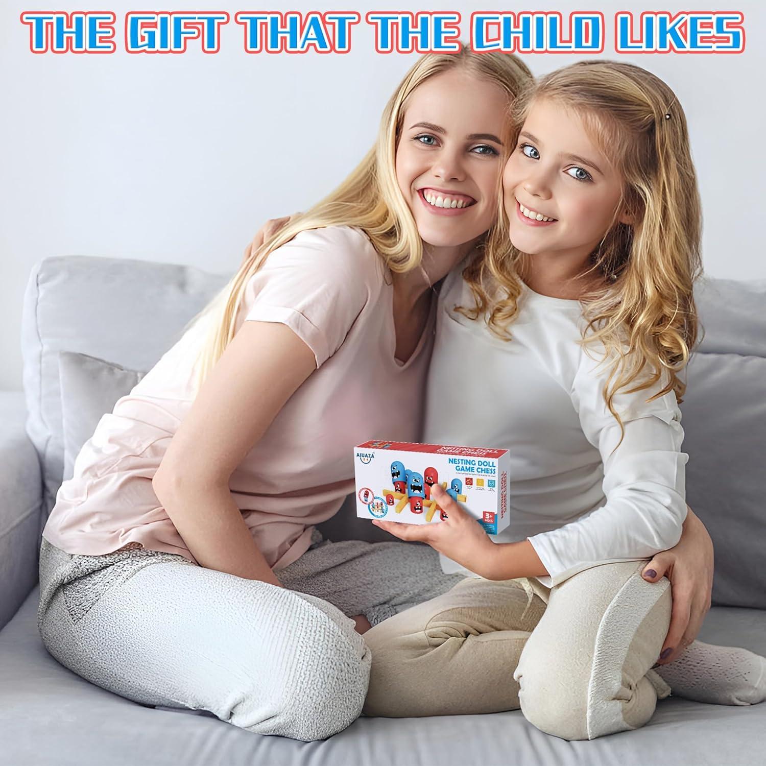 Juego de Mesa Tic Tac Toe LEJIAXING para 2 Jugadores